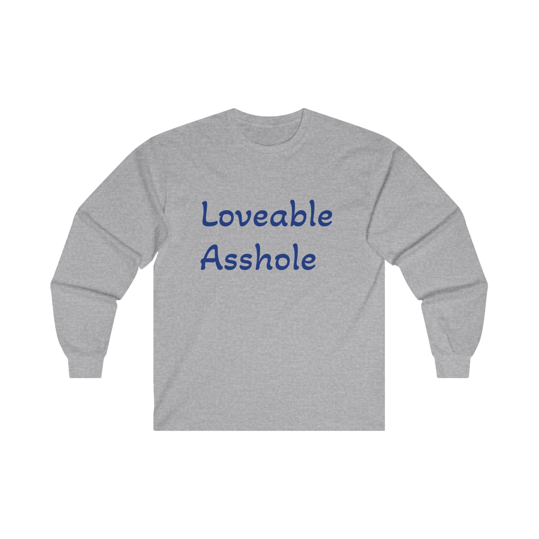 Loveable Asshole Unisex Ultra Cotton Long Sleeve Tee