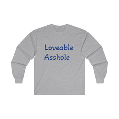 Loveable Asshole Unisex Ultra Cotton Long Sleeve Tee