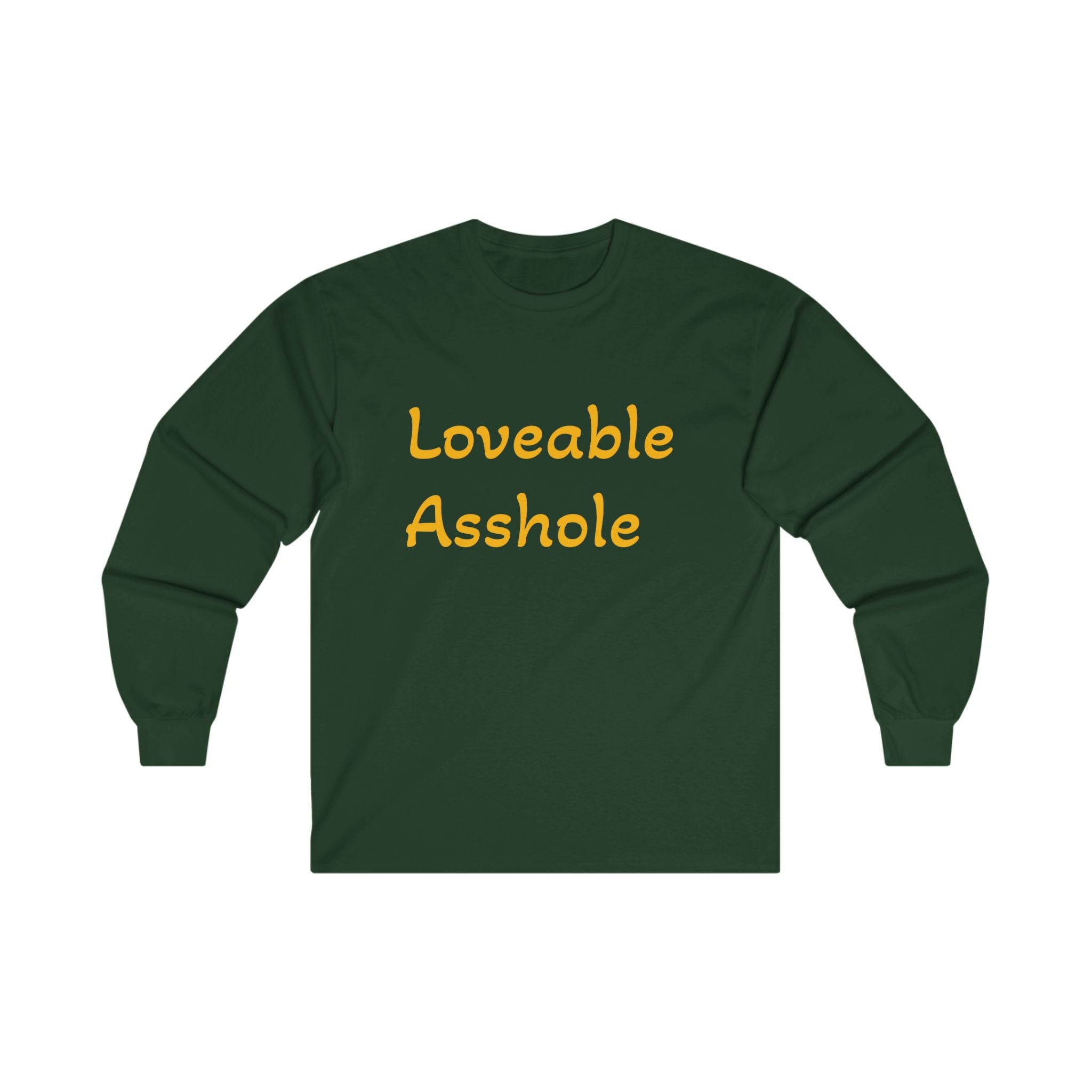 Loveable Asshole Unisex Ultra Cotton Long Sleeve Tee