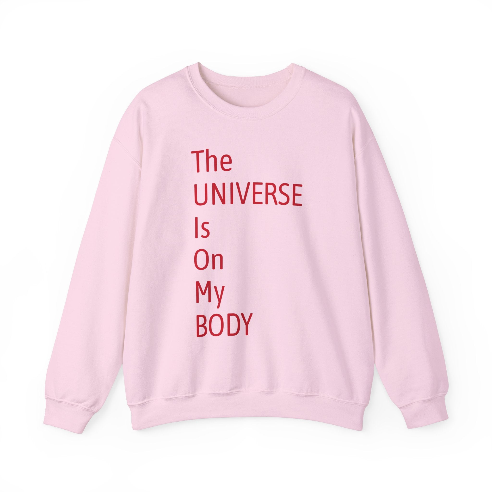 Universe On My Body -Unisex Heavy Blend™ Crewneck Sweatshirt