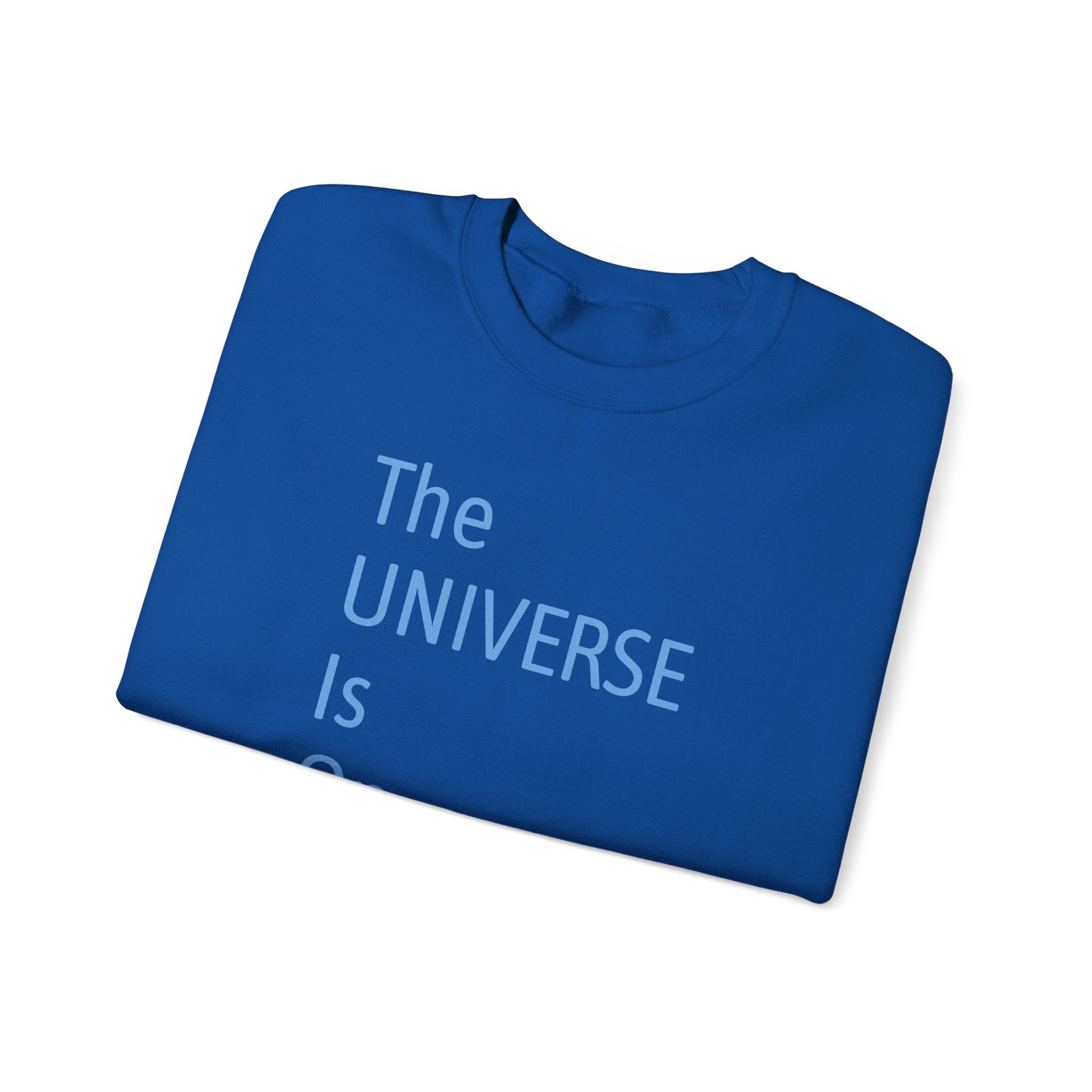 Universe On My Body -Unisex Heavy Blend™ Crewneck Sweatshirt