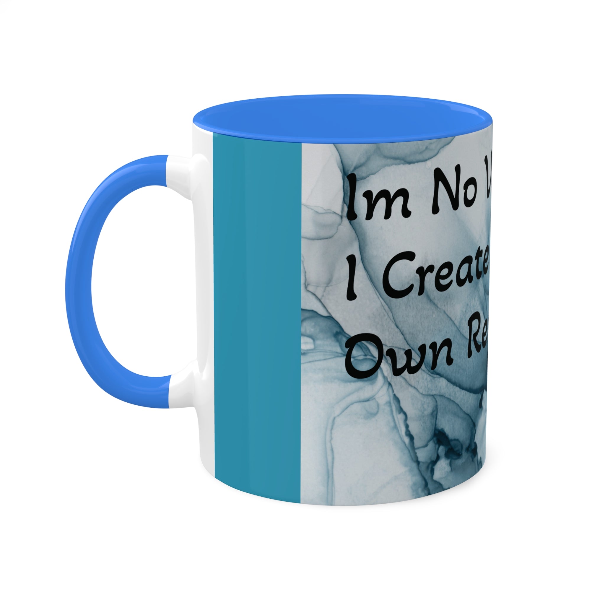 I'm No Victim Serene Mug