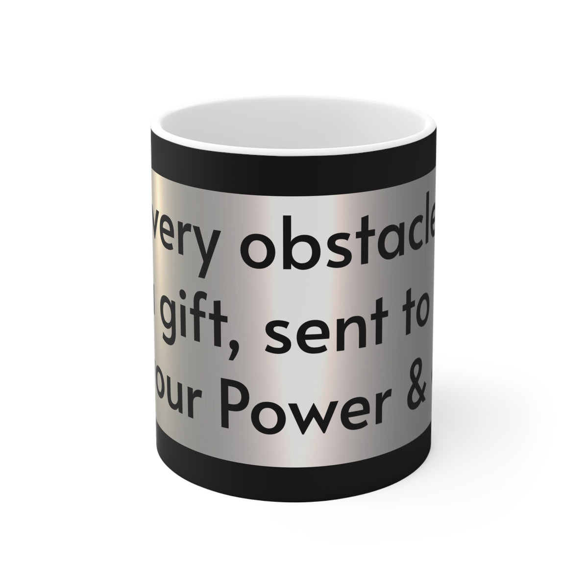 Obstacles Mug 11oz