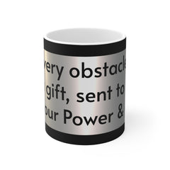 Obstacles Mug 11oz