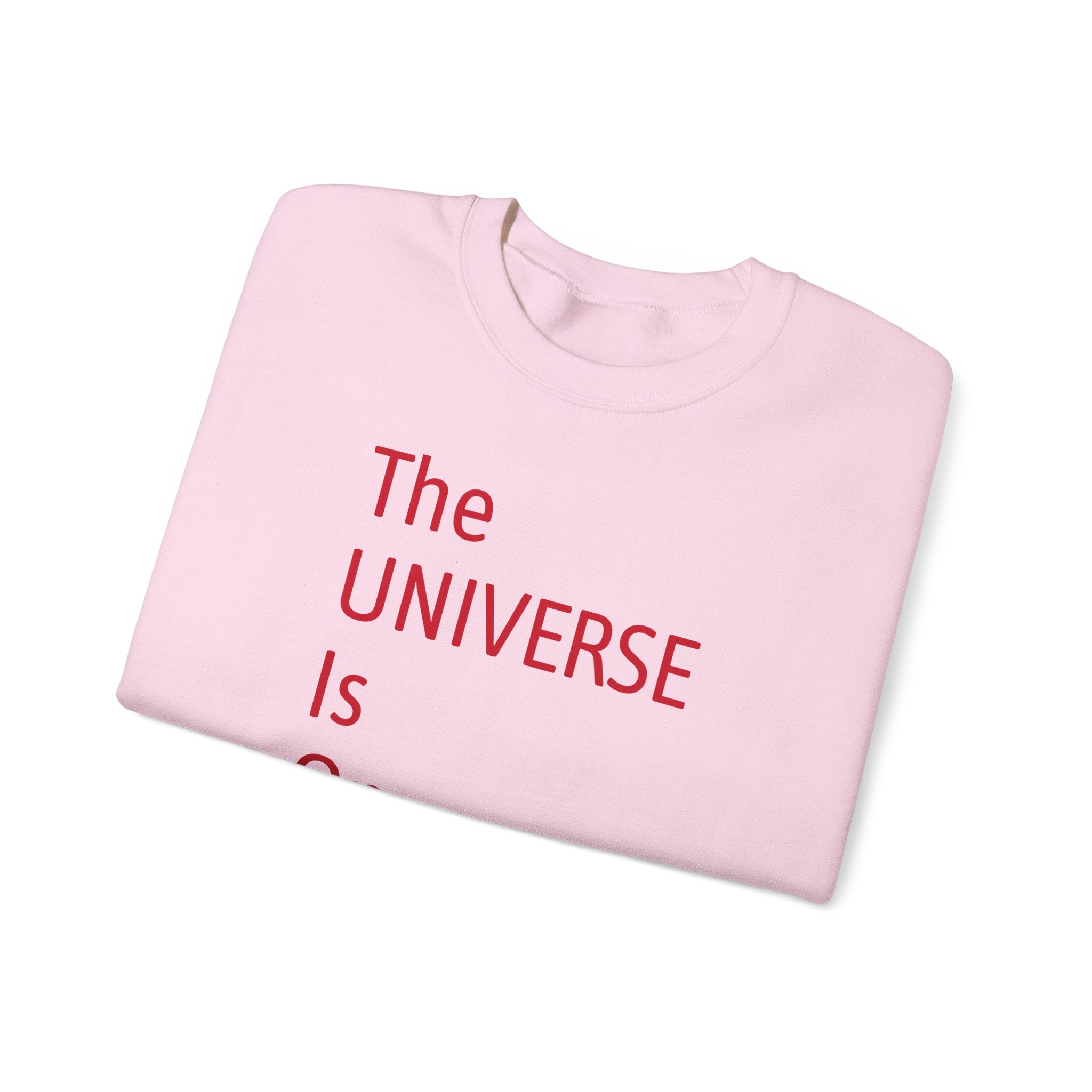 Universe On My Body -Unisex Heavy Blend™ Crewneck Sweatshirt