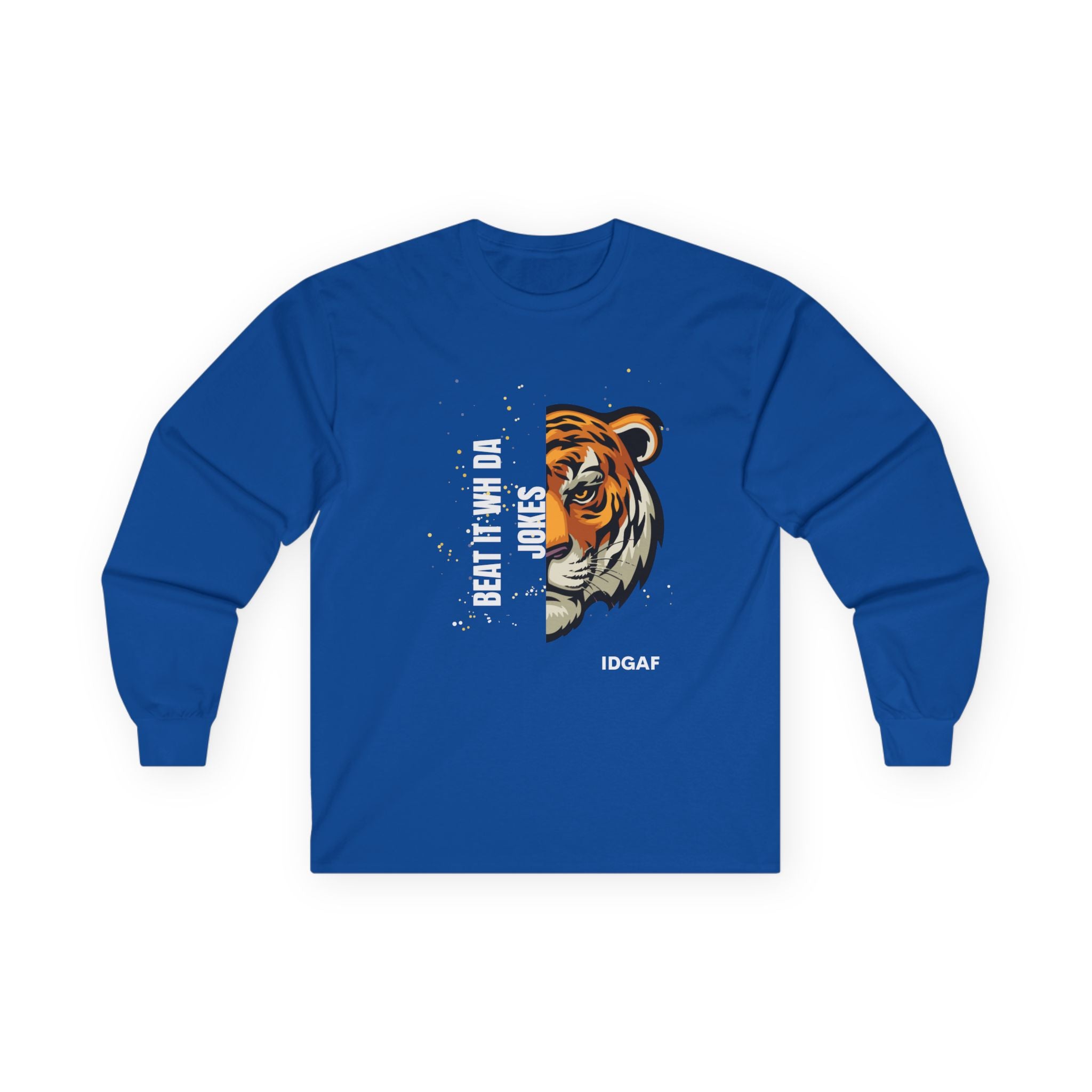 Beat It With The Jokes - Unisex Ultra Cotton Long Sleeve Tee