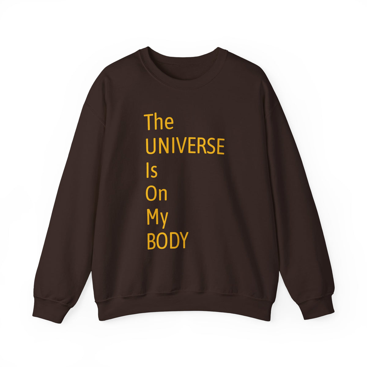 Universe On My Body -Unisex Heavy Blend™ Crewneck Sweatshirt