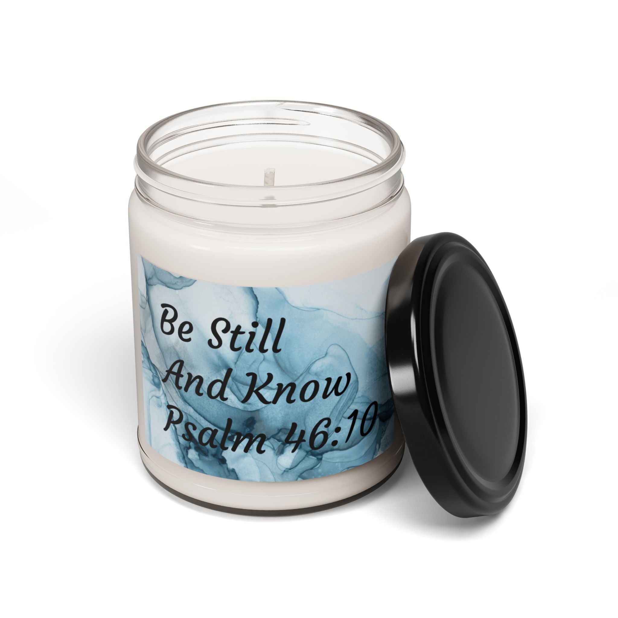 Be Still And Know Psalm 46.10 Scented Soy Candle, 9oz