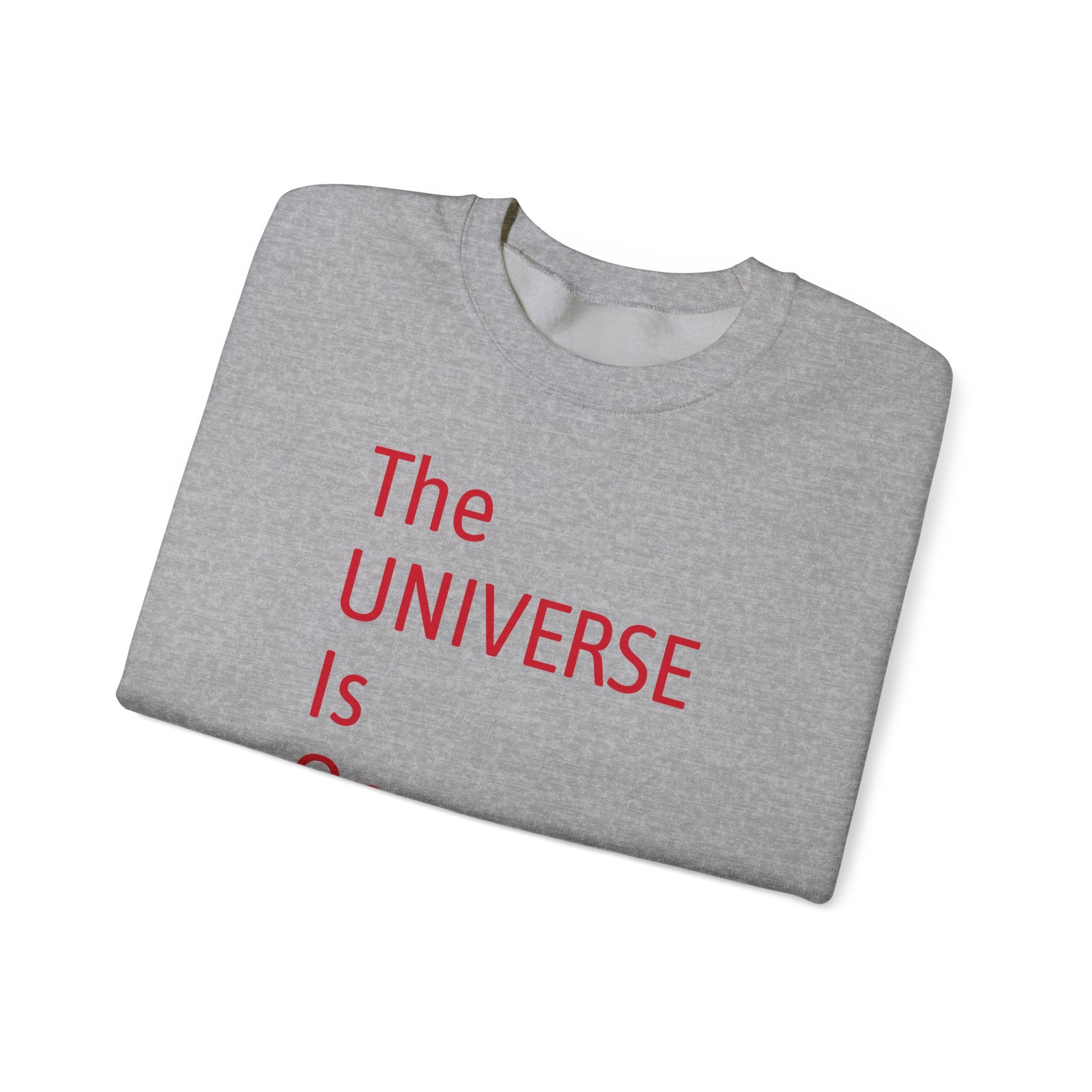 Universe On My Body -Unisex Heavy Blend™ Crewneck Sweatshirt