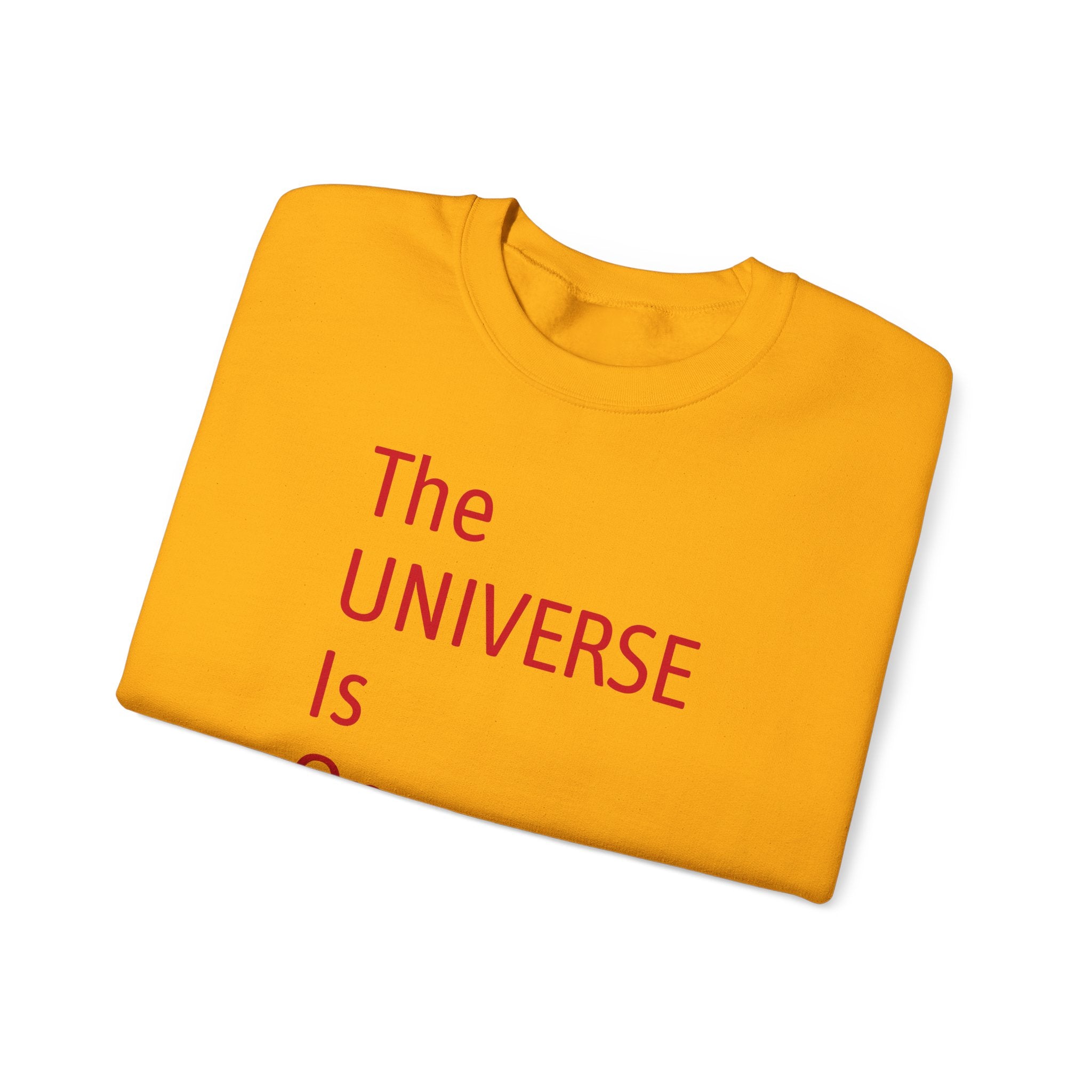 Universe On My Body -Unisex Heavy Blend™ Crewneck Sweatshirt