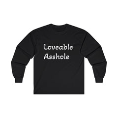 Loveable Asshole Unisex Ultra Cotton Long Sleeve Tee