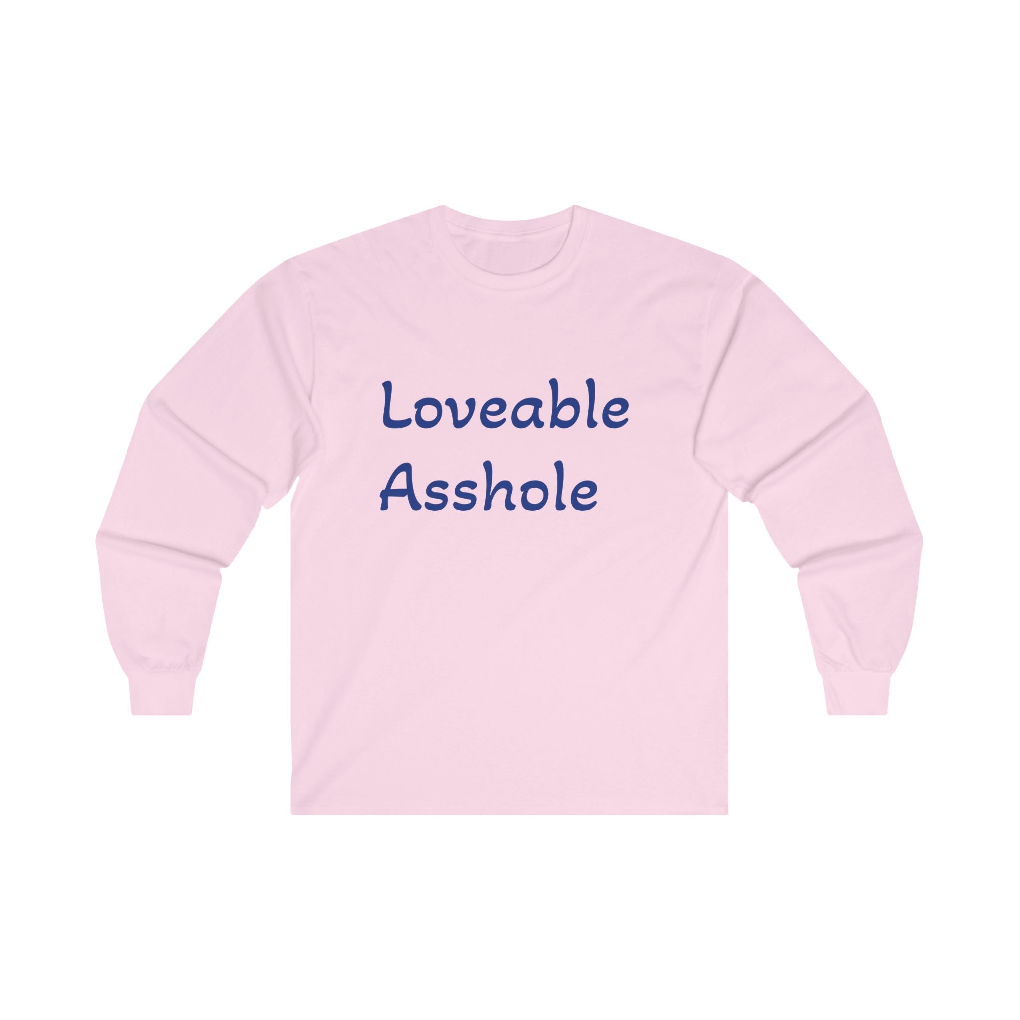 Loveable Asshole Unisex Ultra Cotton Long Sleeve Tee