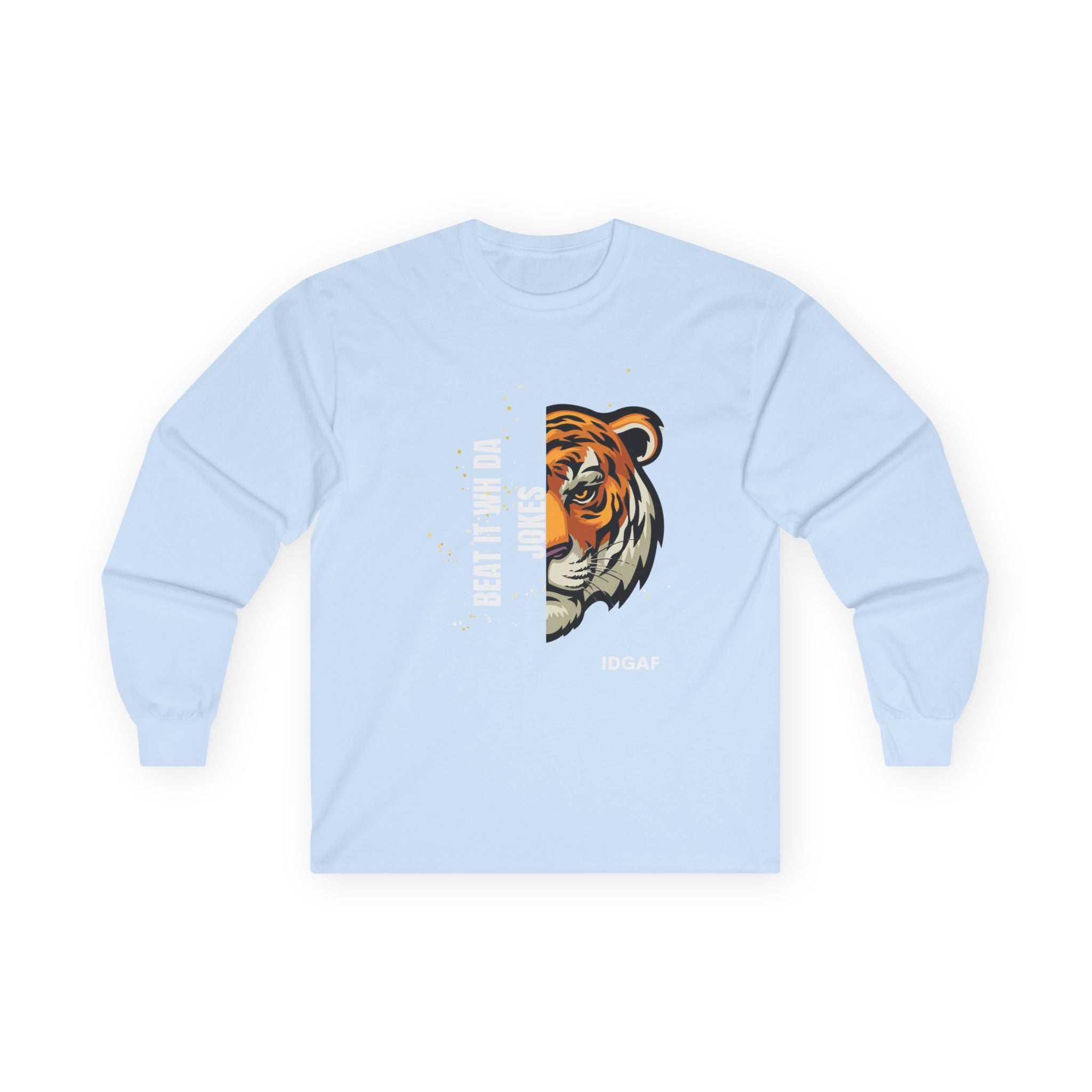Beat It With The Jokes - Unisex Ultra Cotton Long Sleeve Tee