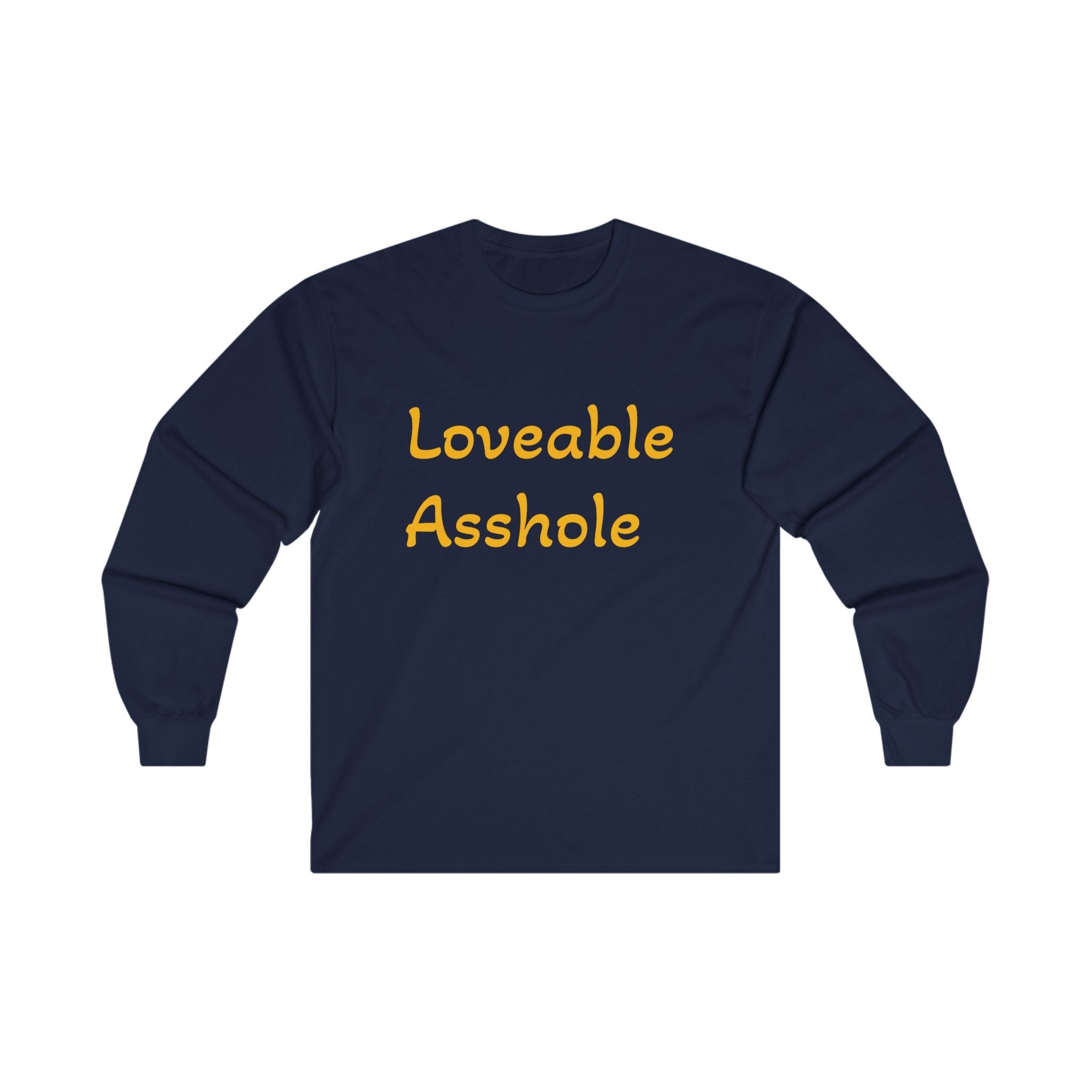 Loveable Asshole Unisex Ultra Cotton Long Sleeve Tee