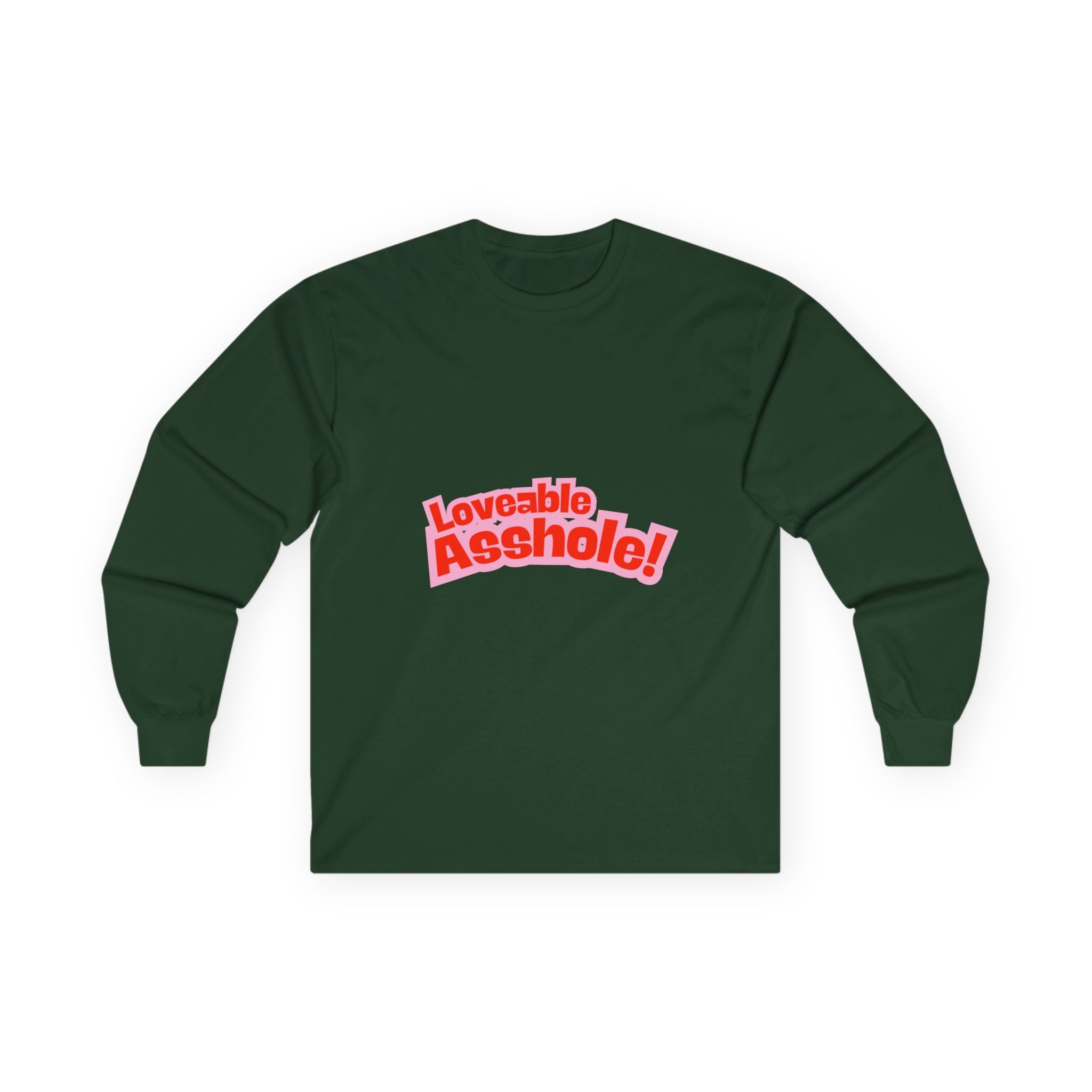 Loveable Asshole Unisex Ultra Cotton Long Sleeve Tee