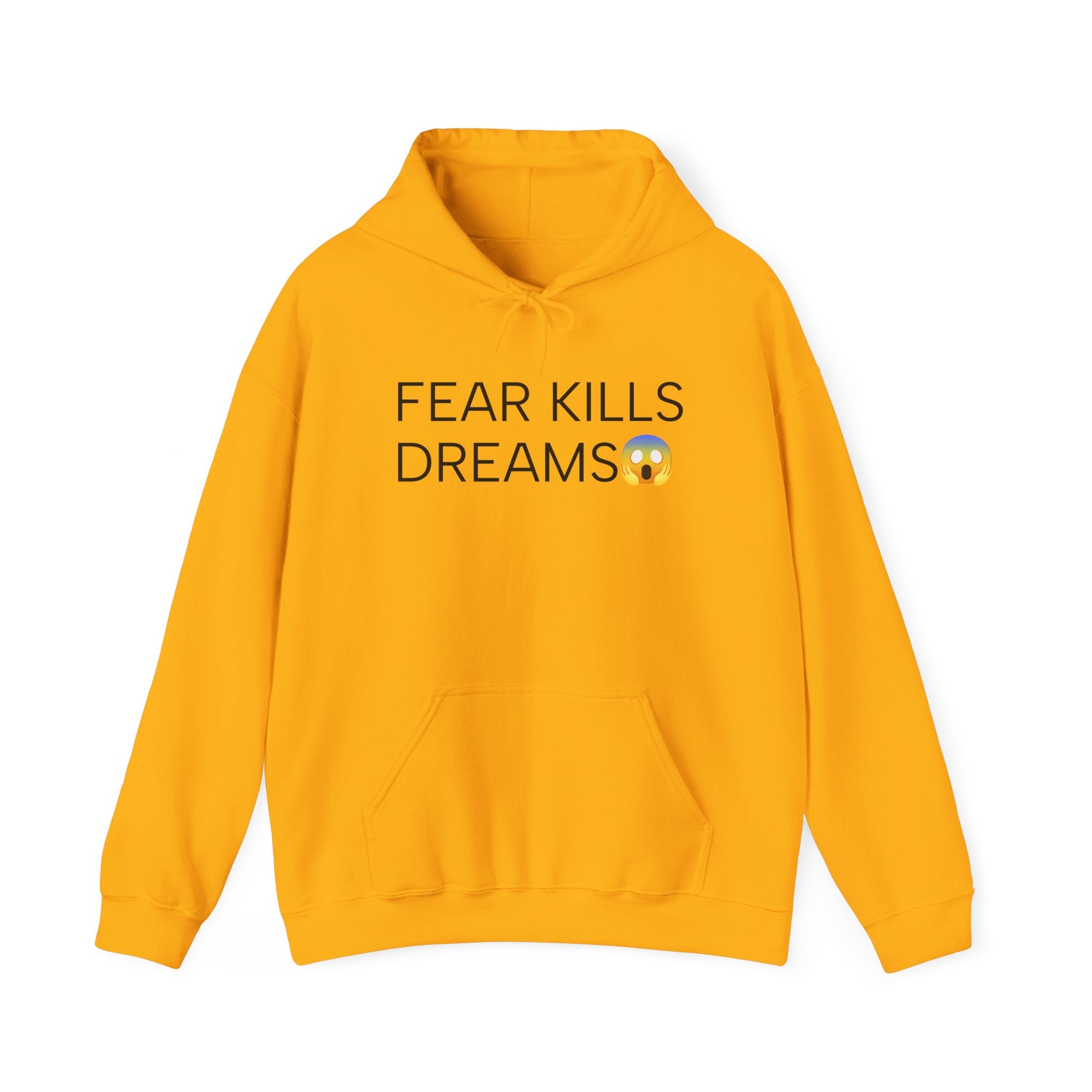 Fear Kills Dreams - Unisex Heavy Blend™ Hooded Sweatshirt