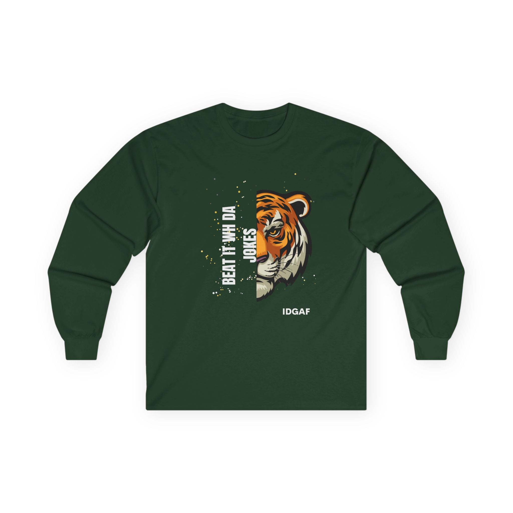 Beat It With The Jokes - Unisex Ultra Cotton Long Sleeve Tee