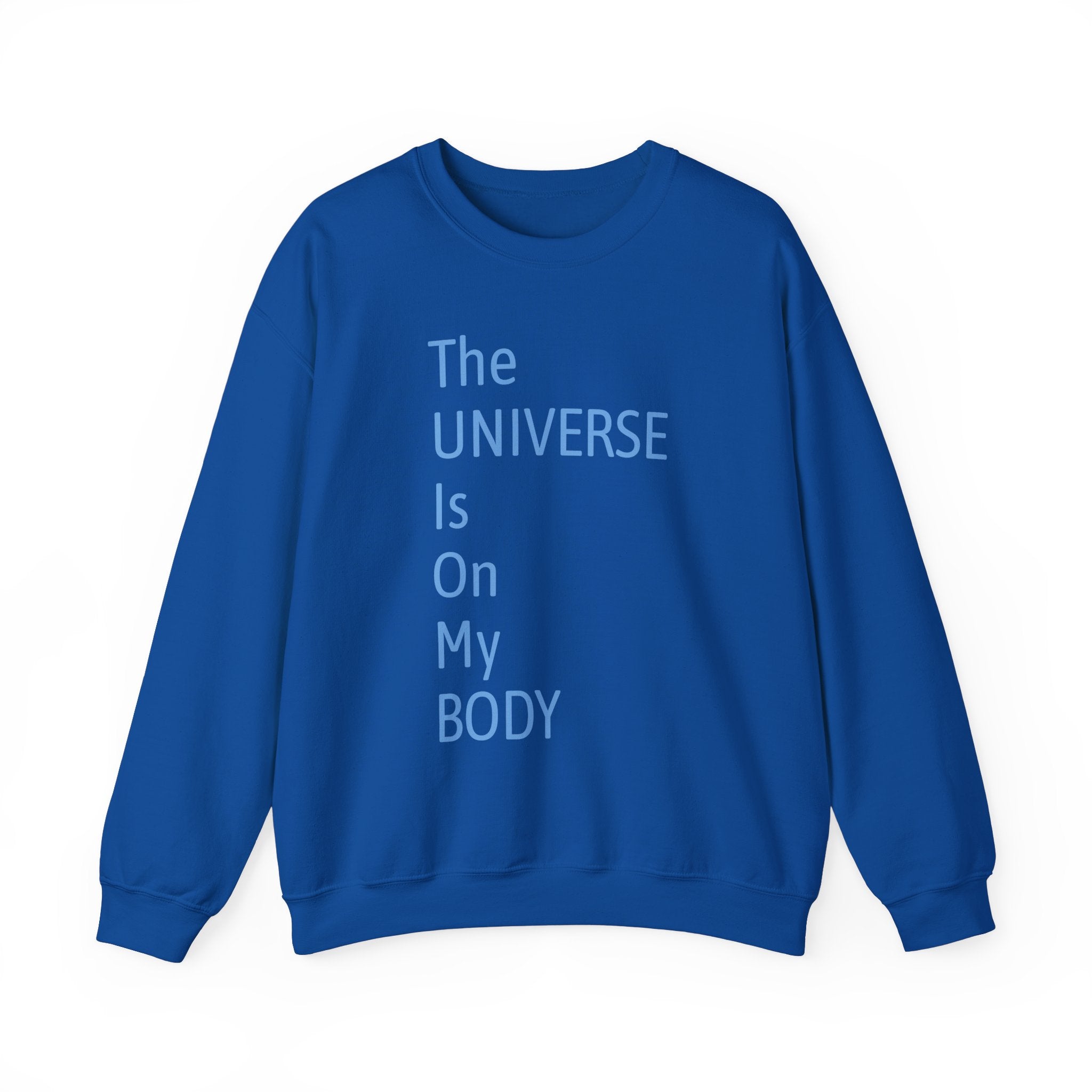 Universe On My Body -Unisex Heavy Blend™ Crewneck Sweatshirt