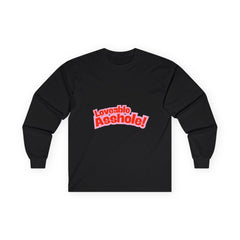 Loveable Asshole Unisex Ultra Cotton Long Sleeve Tee