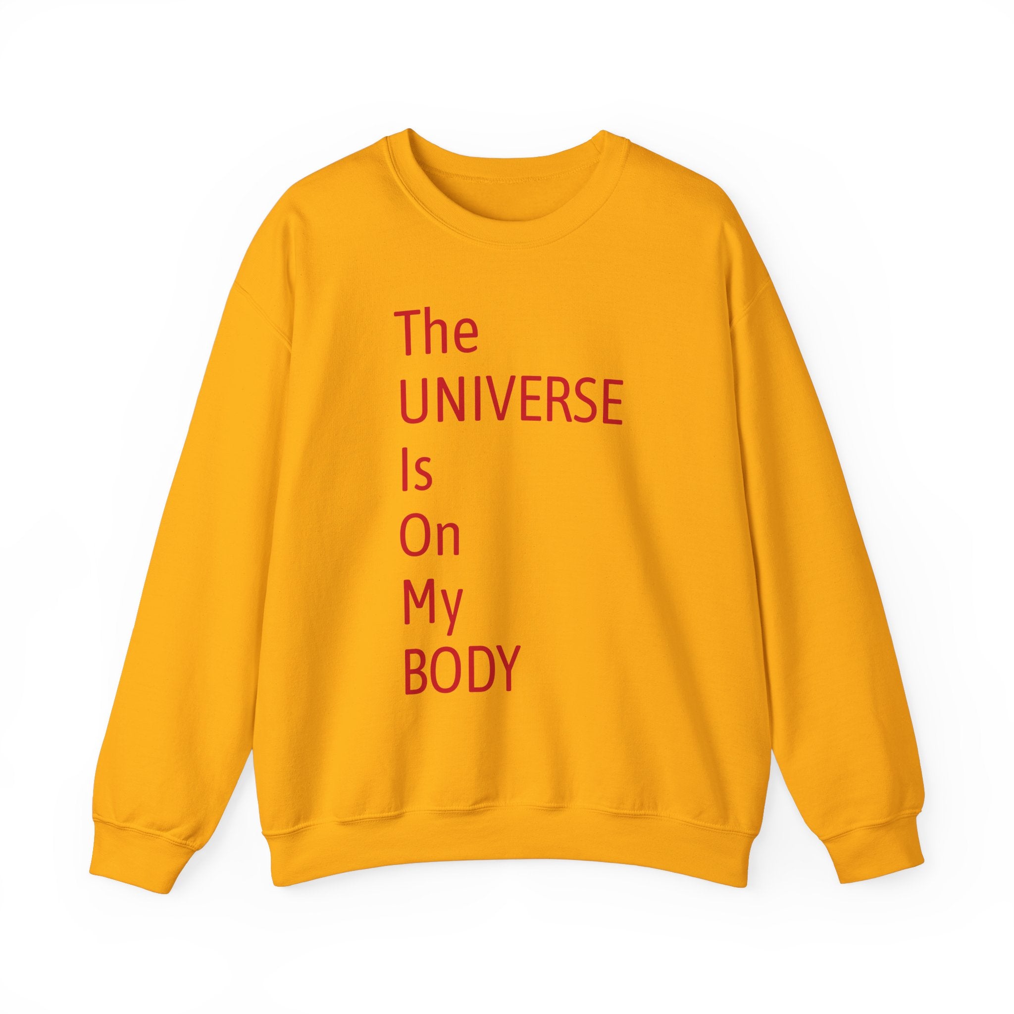 Universe On My Body -Unisex Heavy Blend™ Crewneck Sweatshirt