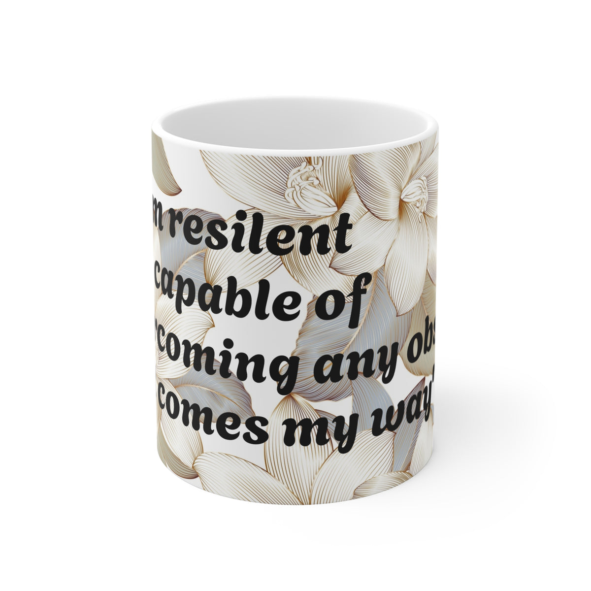 Resilient Mug 11oz