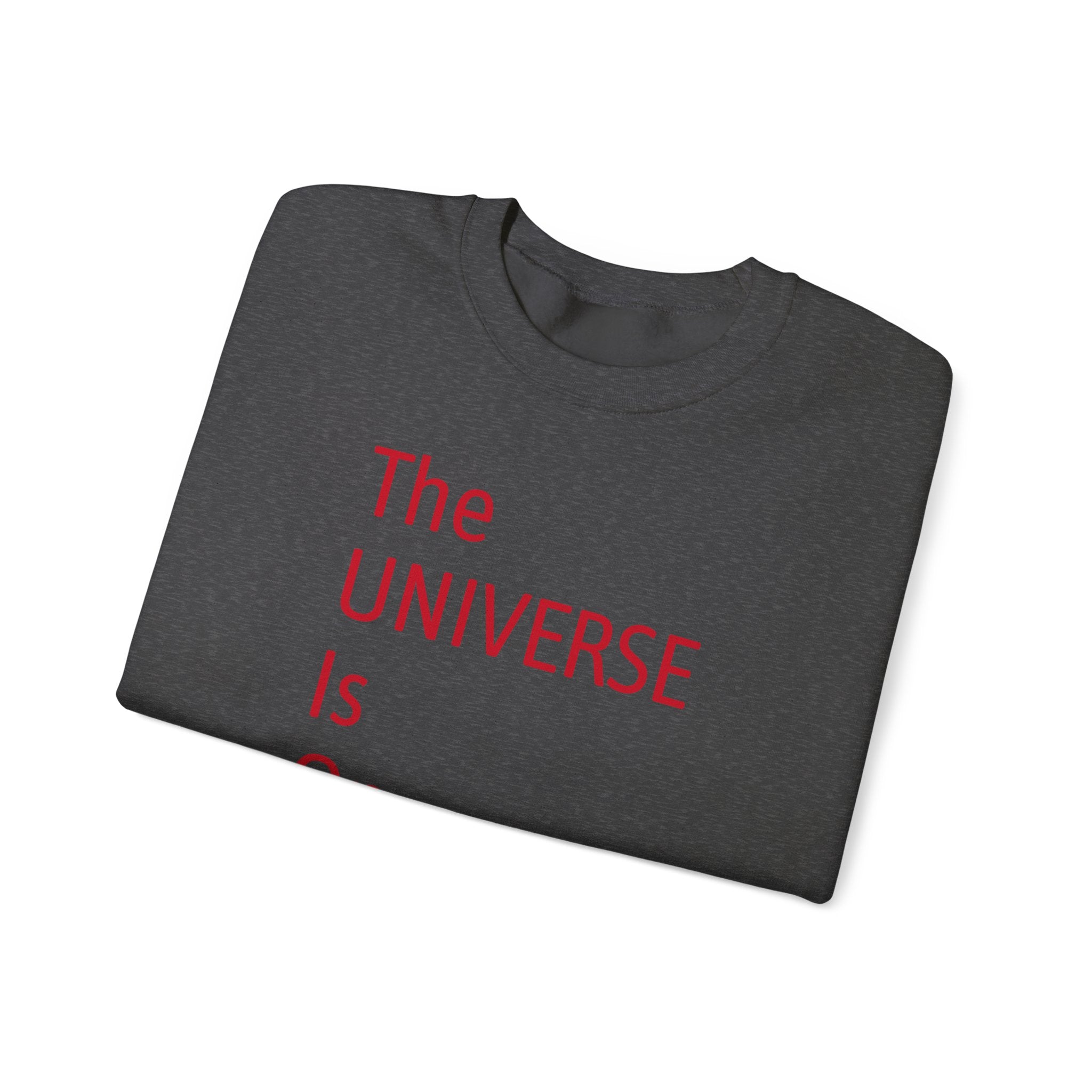 Universe On My Body -Unisex Heavy Blend™ Crewneck Sweatshirt