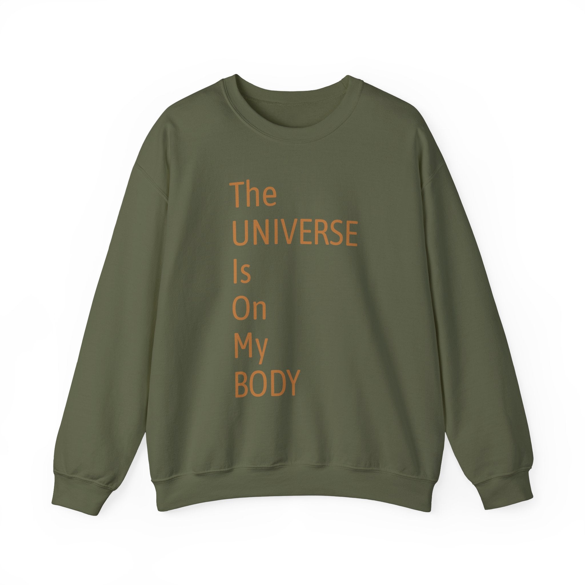 Universe On My Body -Unisex Heavy Blend™ Crewneck Sweatshirt