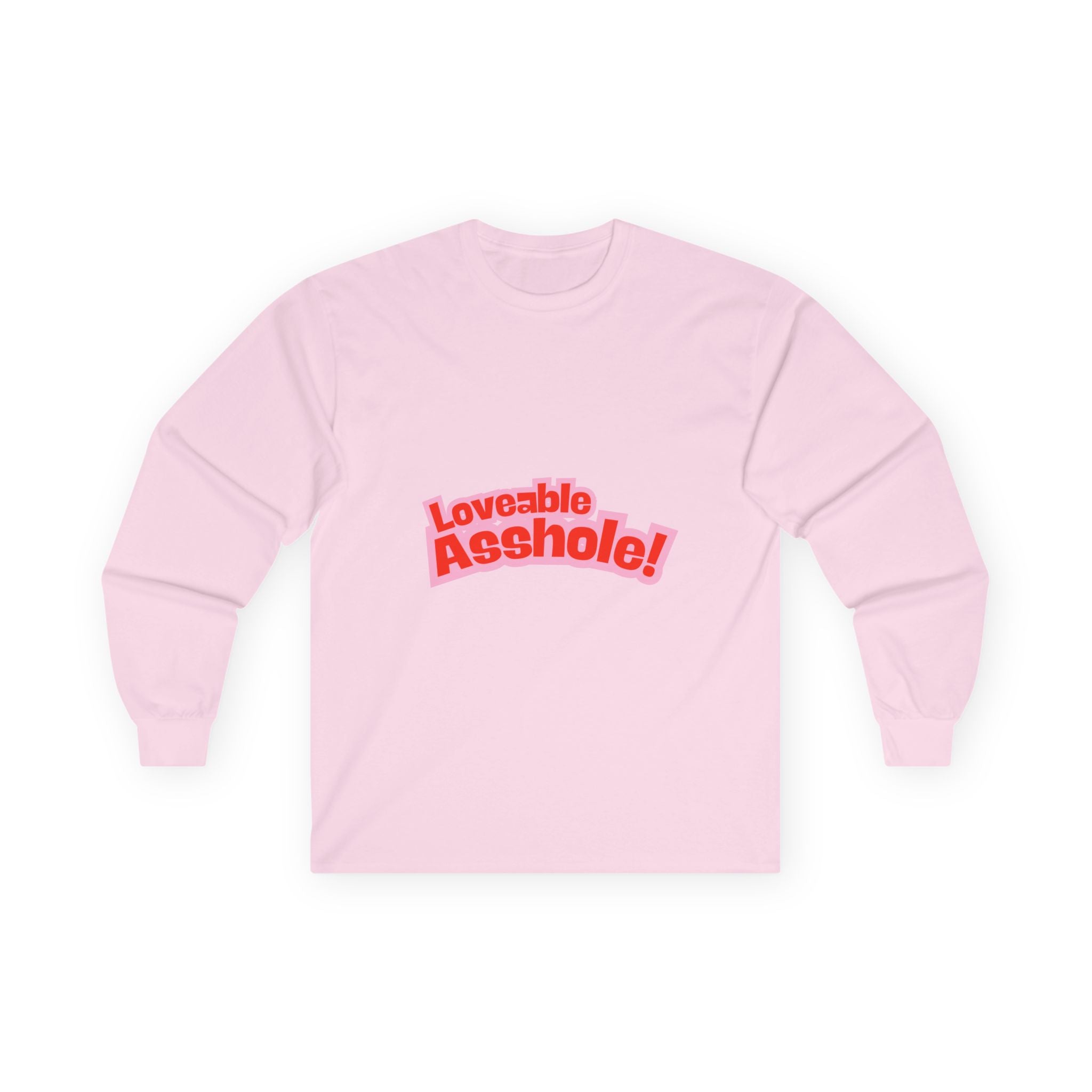 Loveable Asshole Unisex Ultra Cotton Long Sleeve Tee