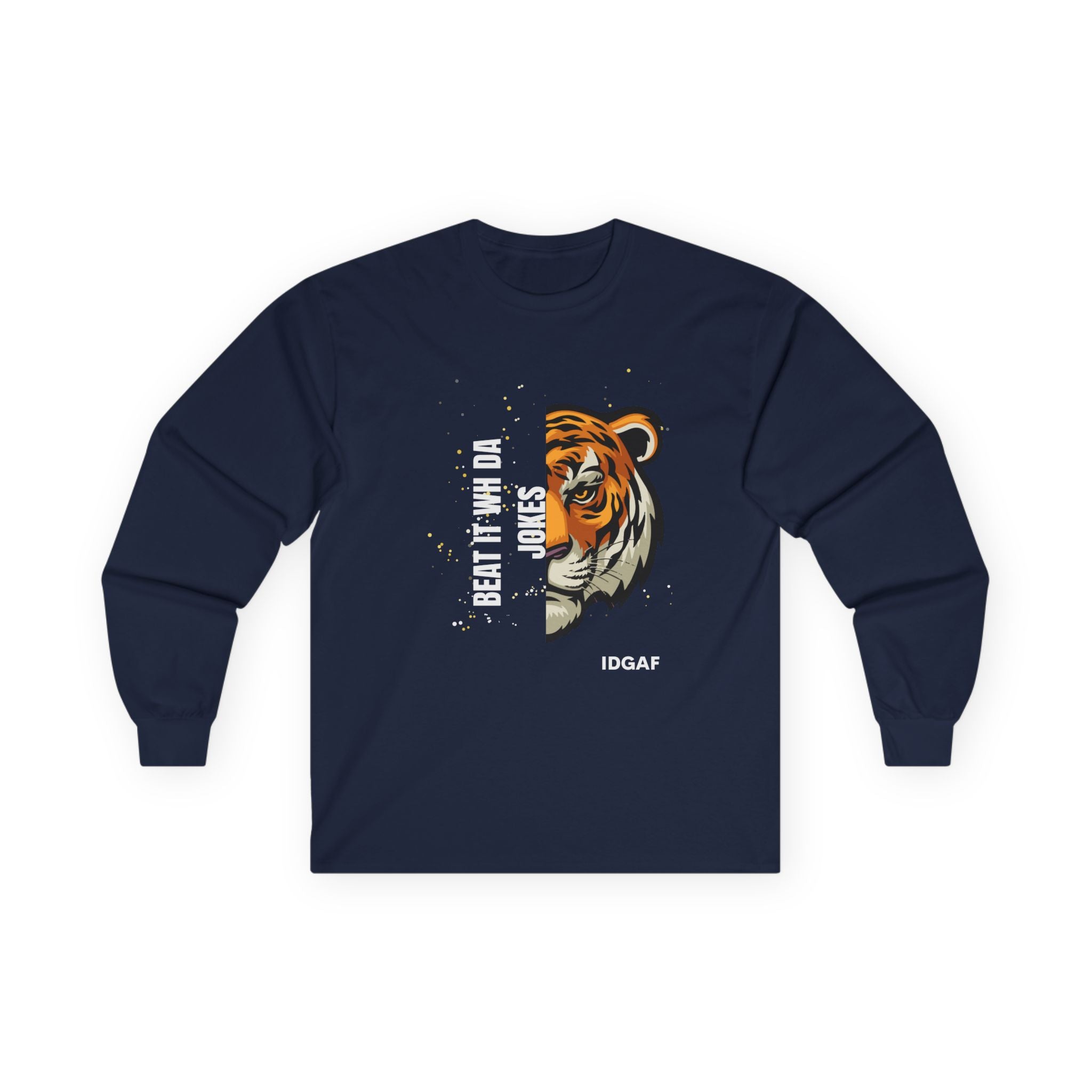 Beat It With The Jokes - Unisex Ultra Cotton Long Sleeve Tee