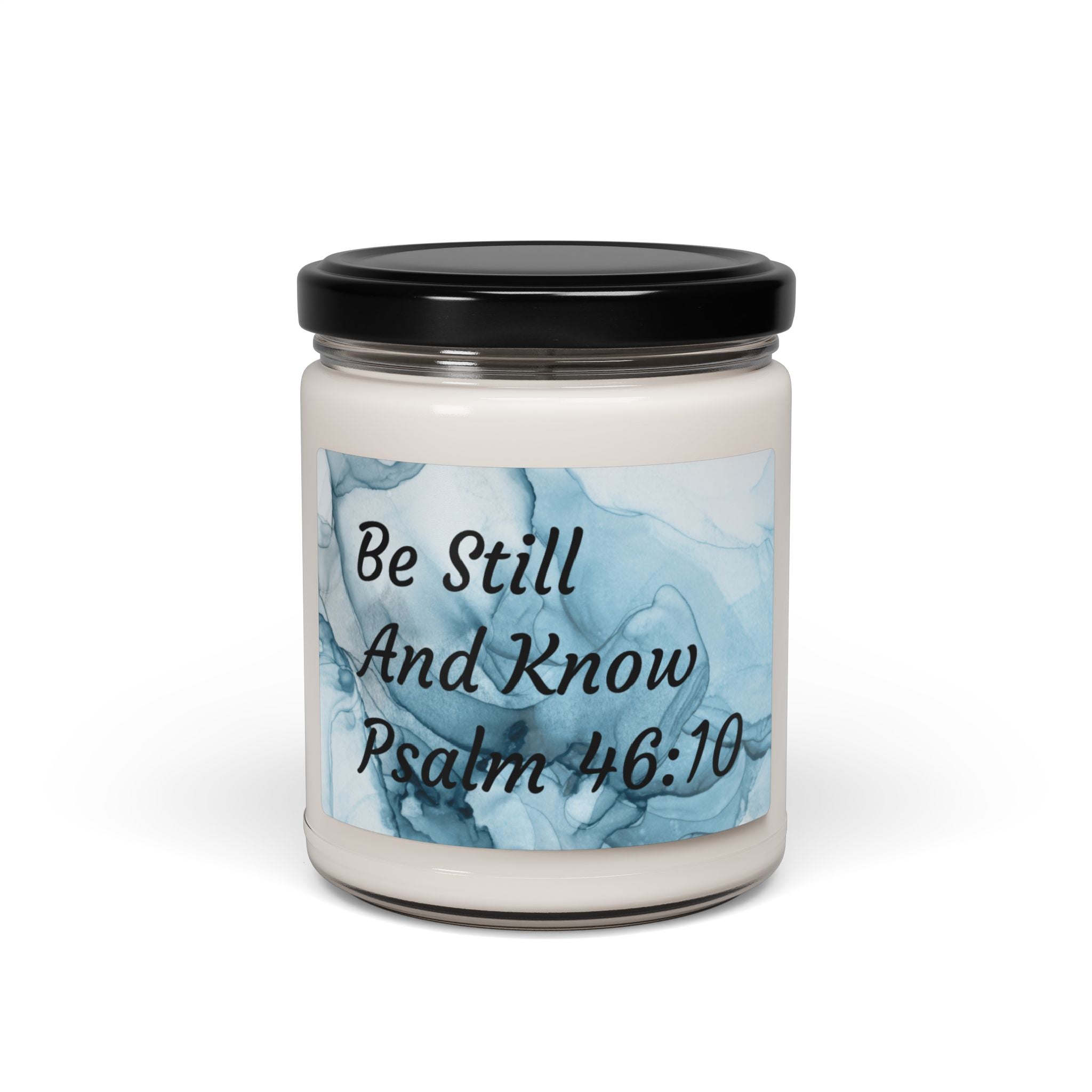 Be Still And Know Psalm 46.10 Scented Soy Candle, 9oz