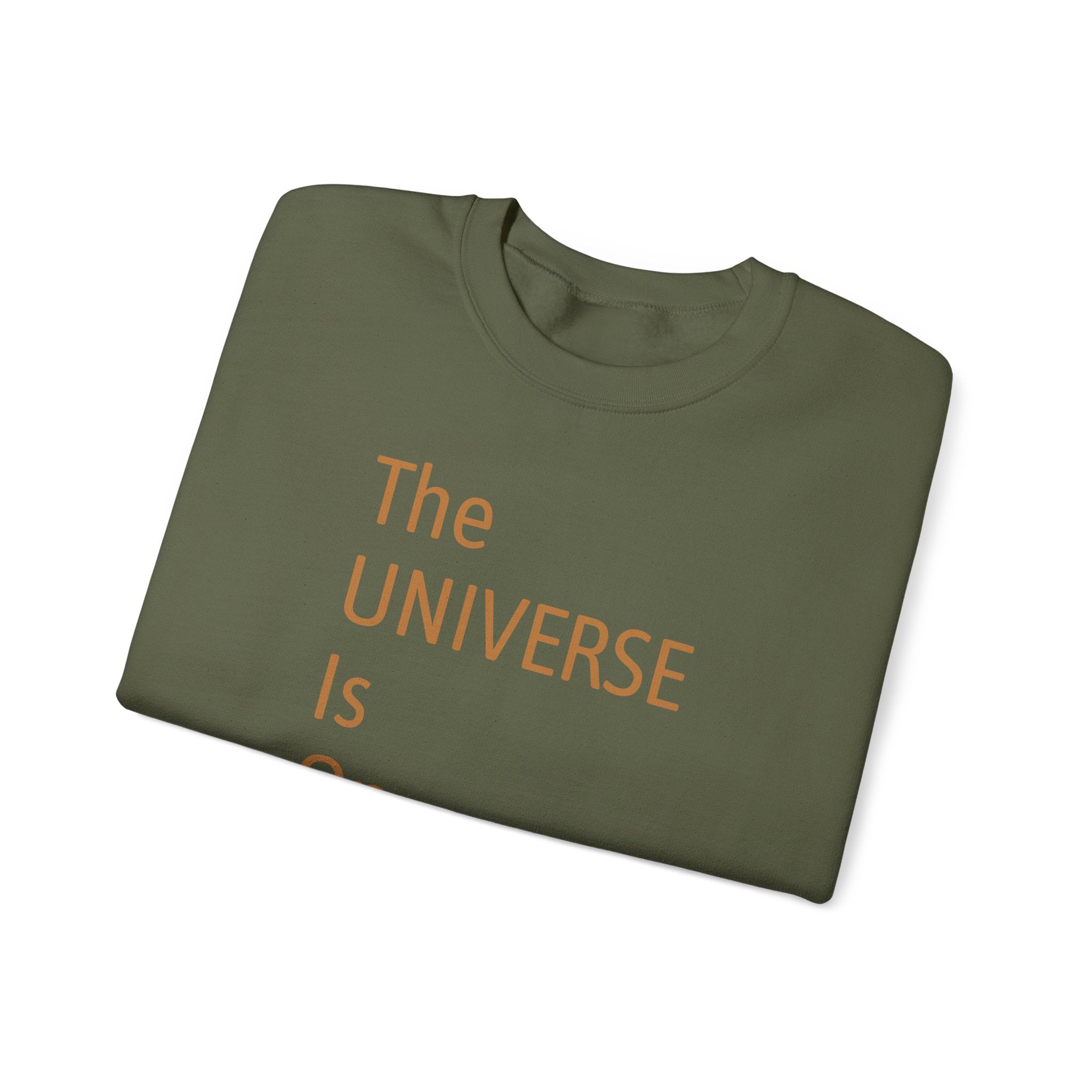 Universe On My Body -Unisex Heavy Blend™ Crewneck Sweatshirt