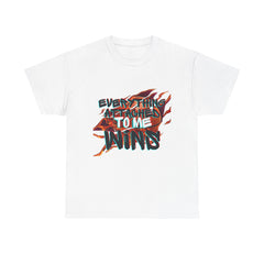 Everything Attach To Me Wins Unisex Heavy Cotton Tee - Casual Comfort Tee for Positive Vibes