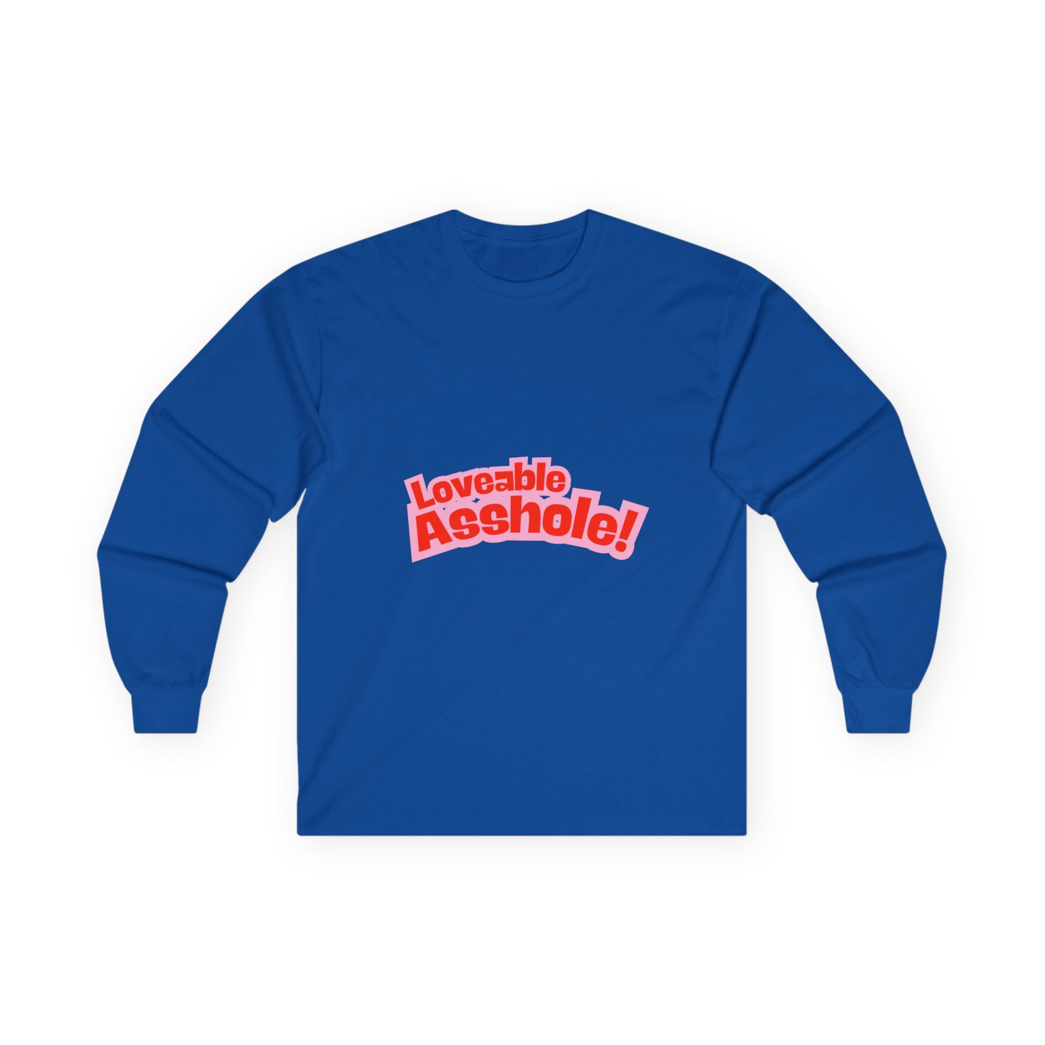 Loveable Asshole Unisex Ultra Cotton Long Sleeve Tee