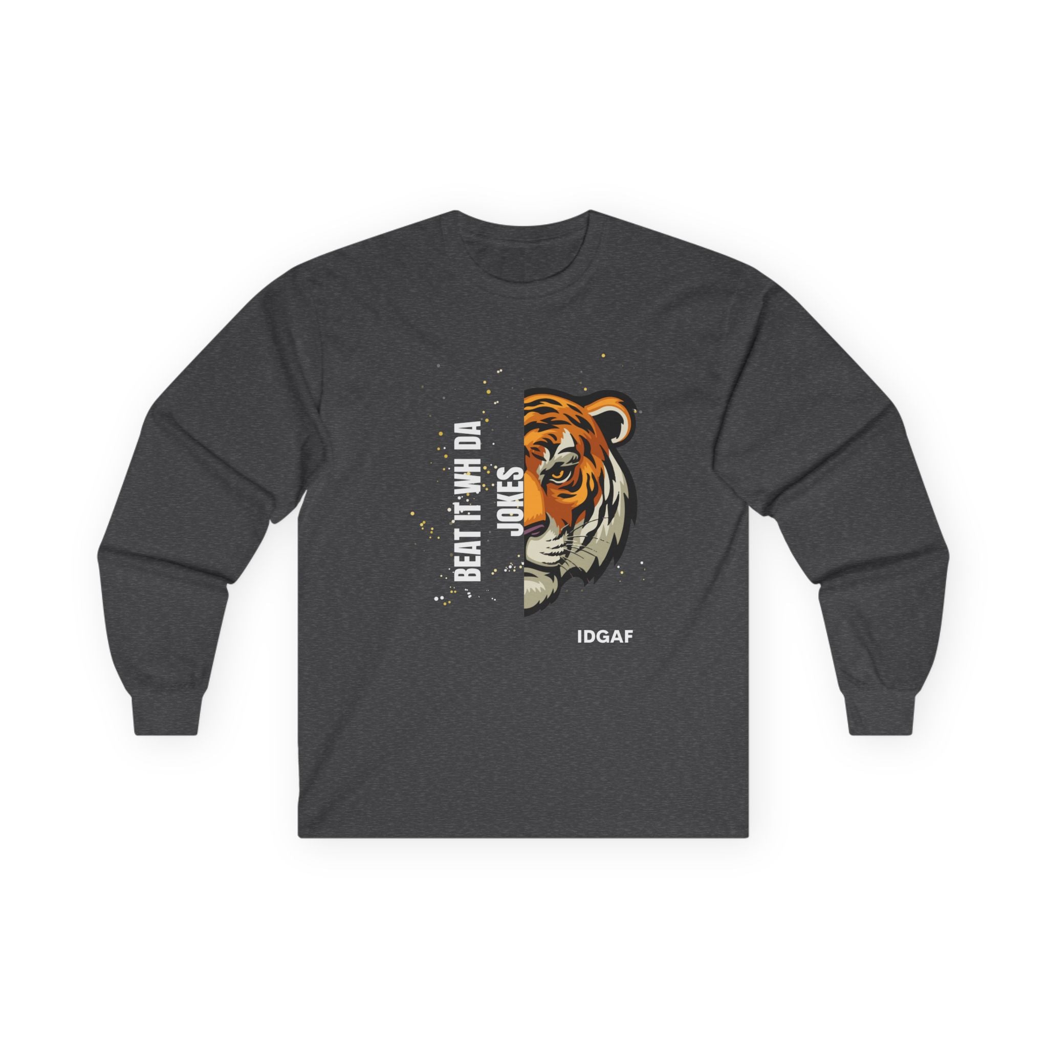 Beat It With The Jokes - Unisex Ultra Cotton Long Sleeve Tee