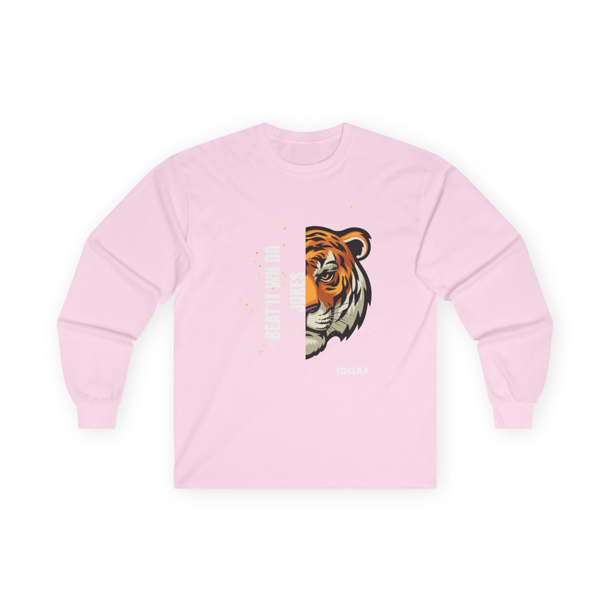 Beat It With The Jokes - Unisex Ultra Cotton Long Sleeve Tee