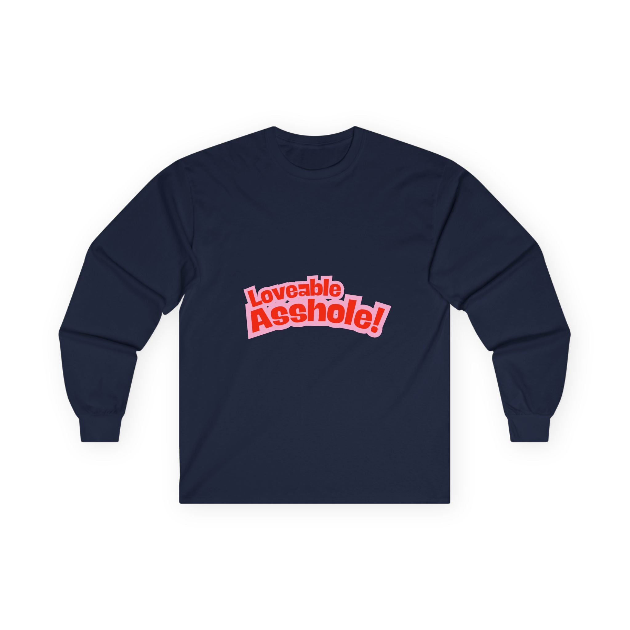 Loveable Asshole Unisex Ultra Cotton Long Sleeve Tee