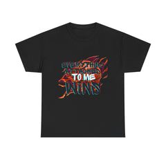 Everything Attach To Me Wins Unisex Heavy Cotton Tee - Casual Comfort Tee for Positive Vibes