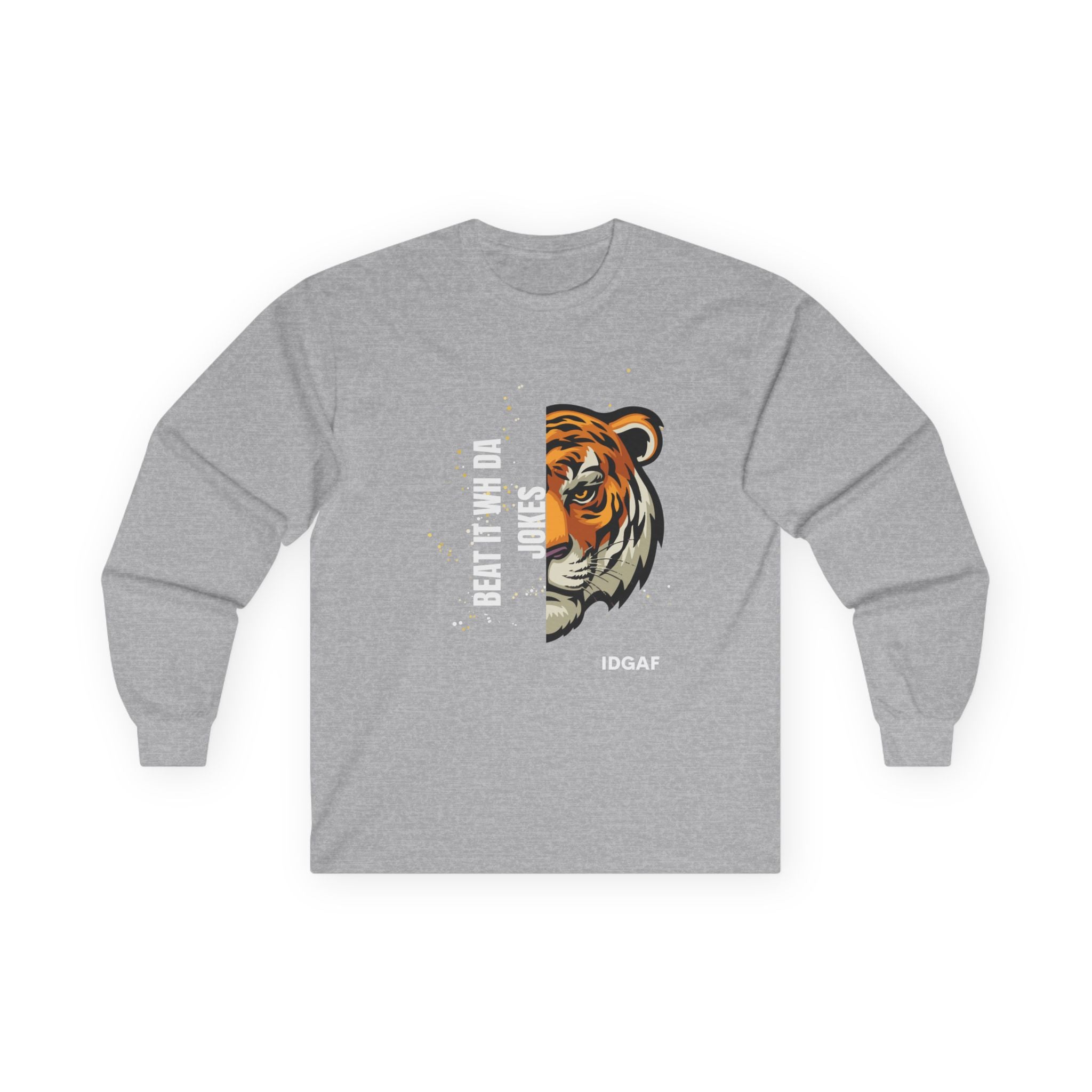 Beat It With The Jokes - Unisex Ultra Cotton Long Sleeve Tee