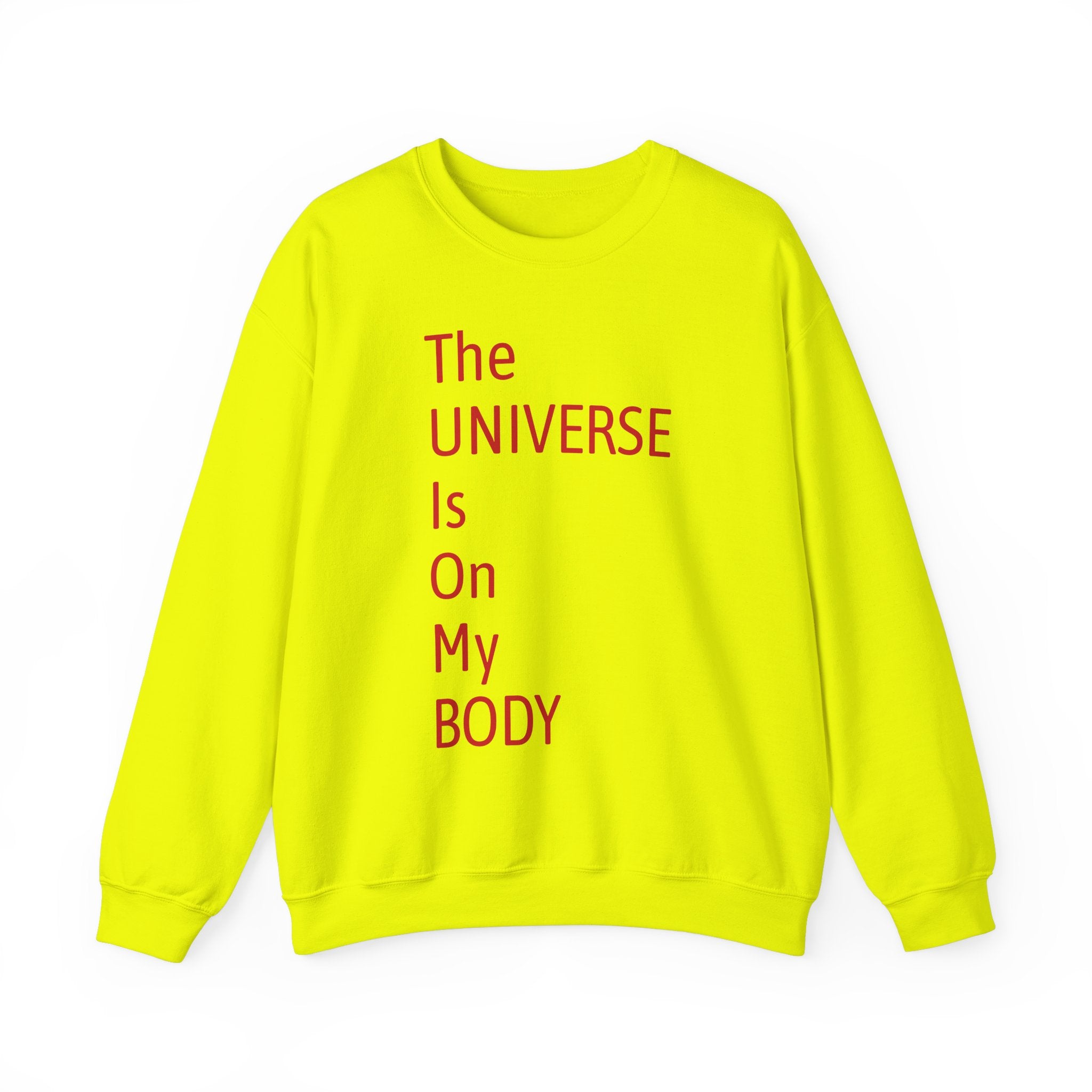 Universe On My Body -Unisex Heavy Blend™ Crewneck Sweatshirt