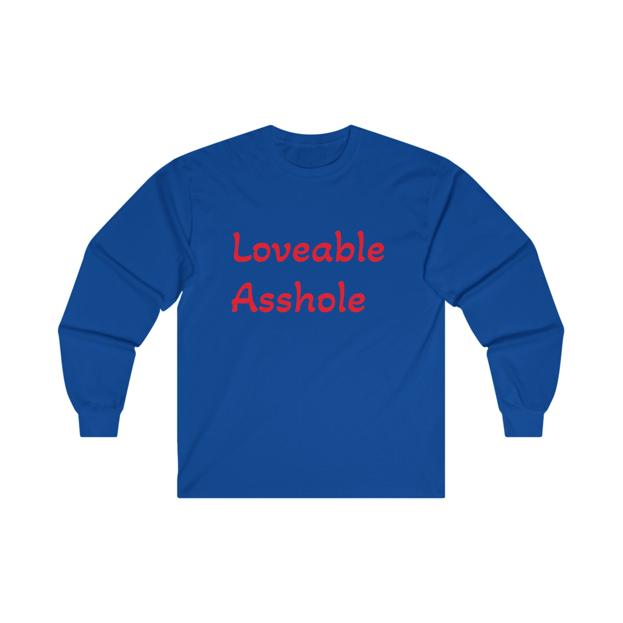 Loveable Asshole Unisex Ultra Cotton Long Sleeve Tee