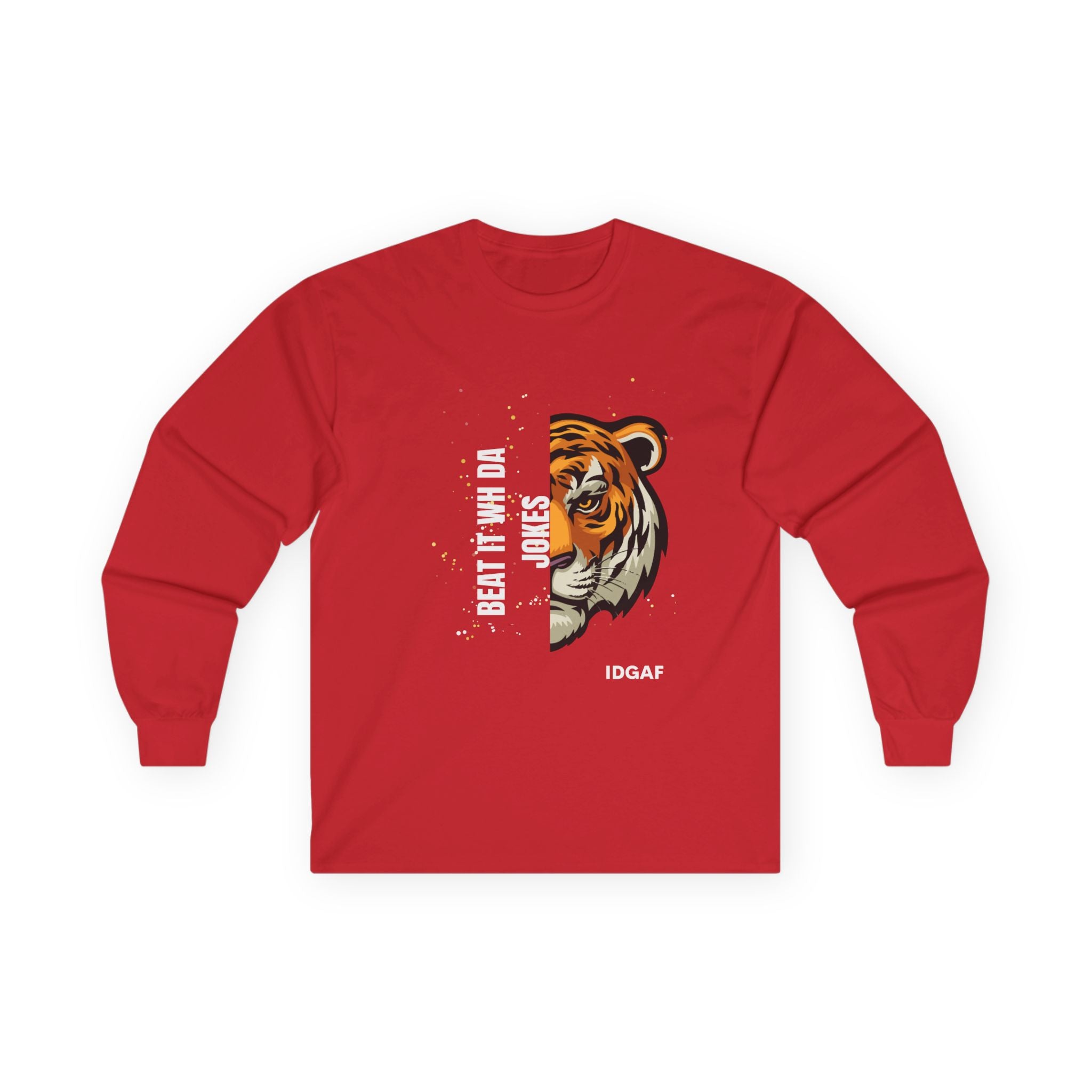 Beat It With The Jokes - Unisex Ultra Cotton Long Sleeve Tee