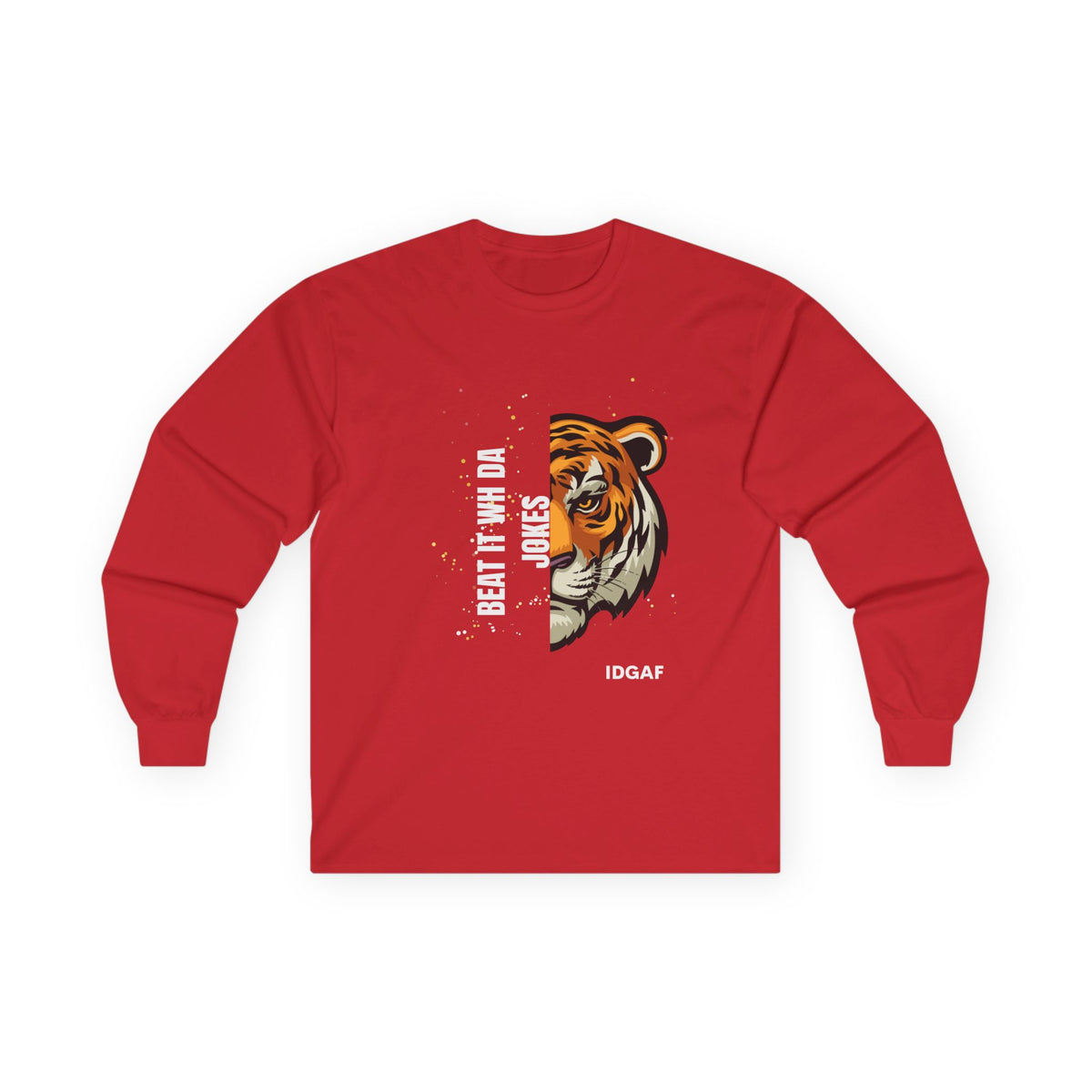 Beat It With The Jokes - Unisex Ultra Cotton Long Sleeve Tee