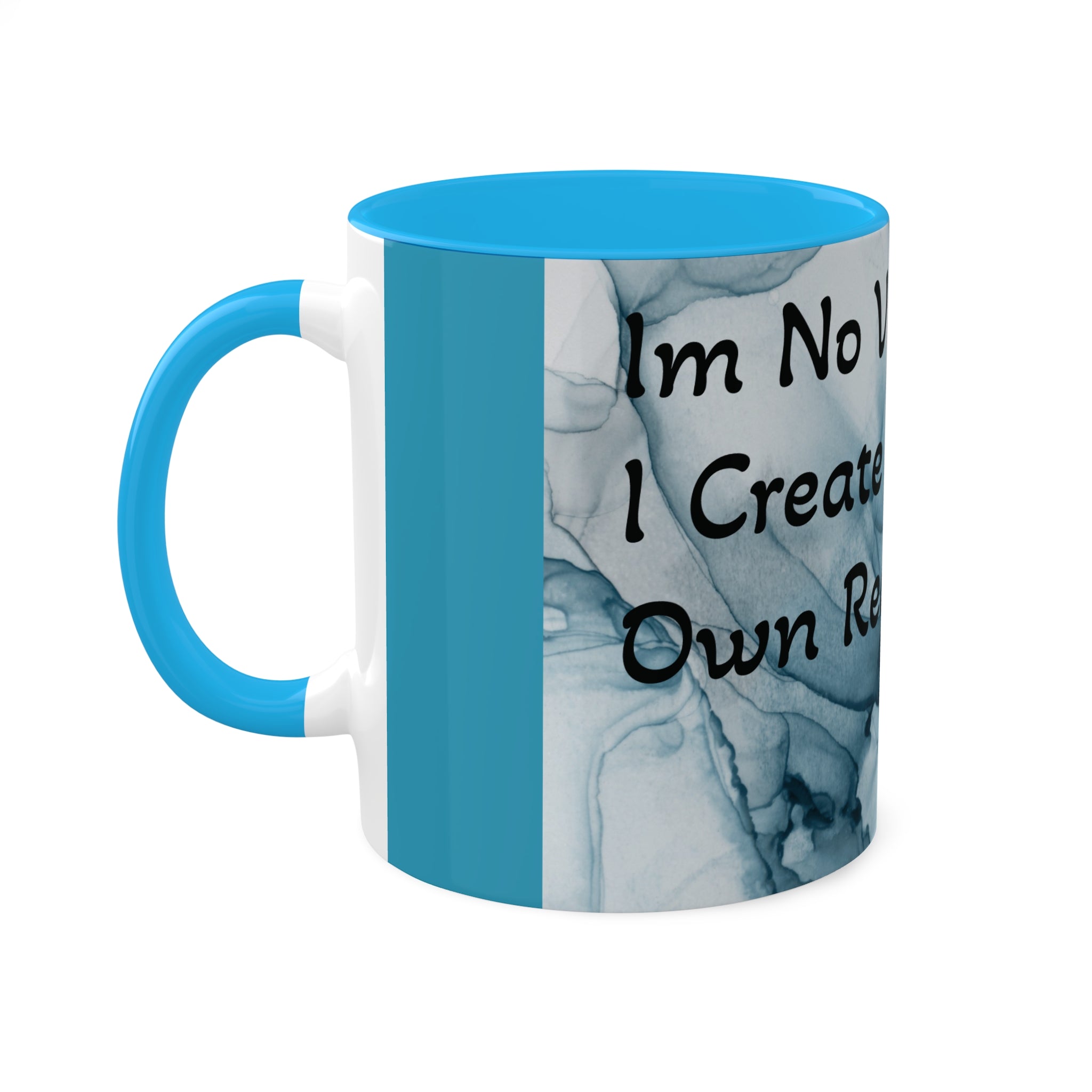 I'm No Victim Serene Mug