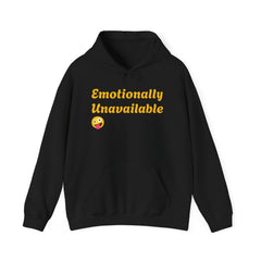 Emotionally Unavailable Unisex Heavy Blend™ Hooded Sweatshirt**