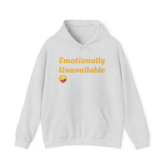 Emotionally Unavailable Unisex Heavy Blend™ Hooded Sweatshirt**