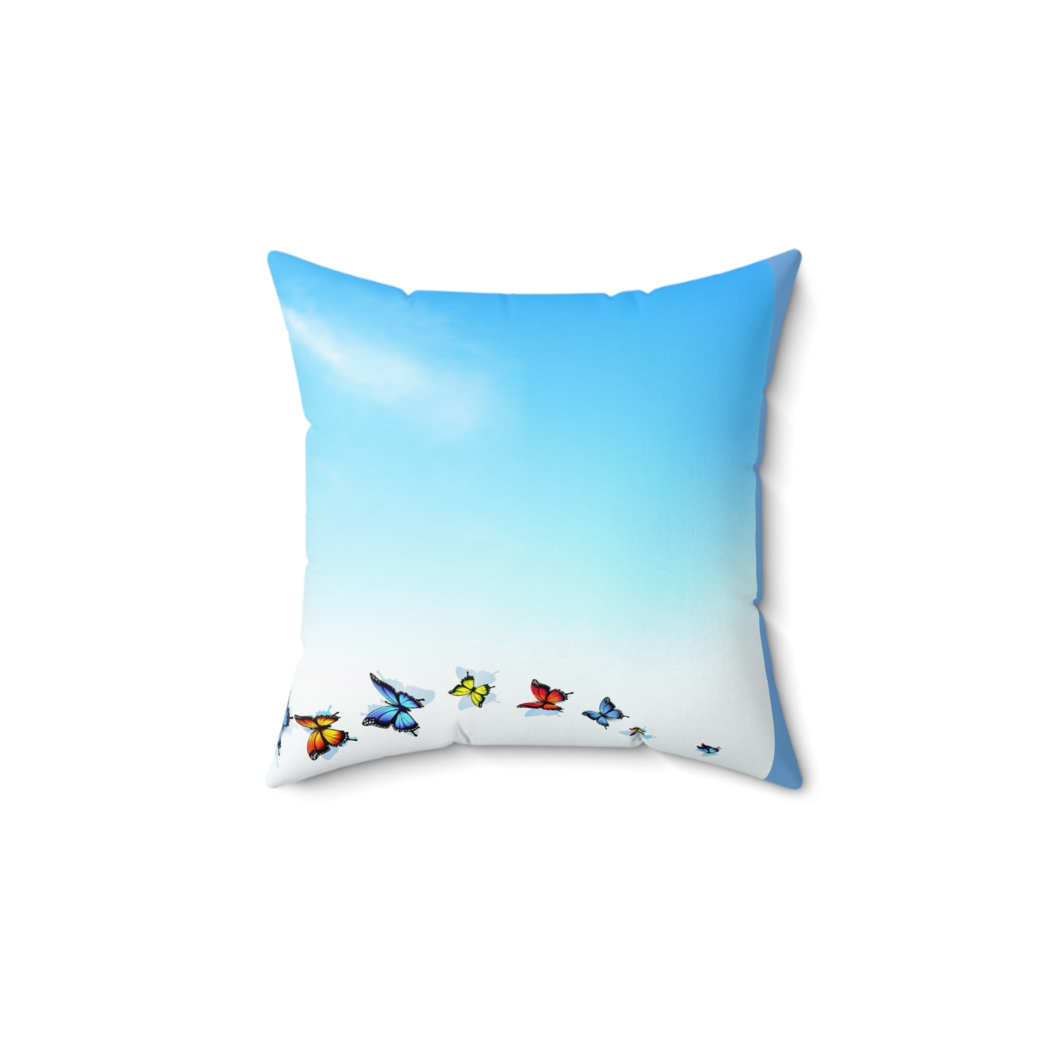 Be Still And Know Psalm 46.10 Square Pillow