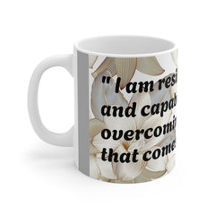 Resilient Mug 11oz