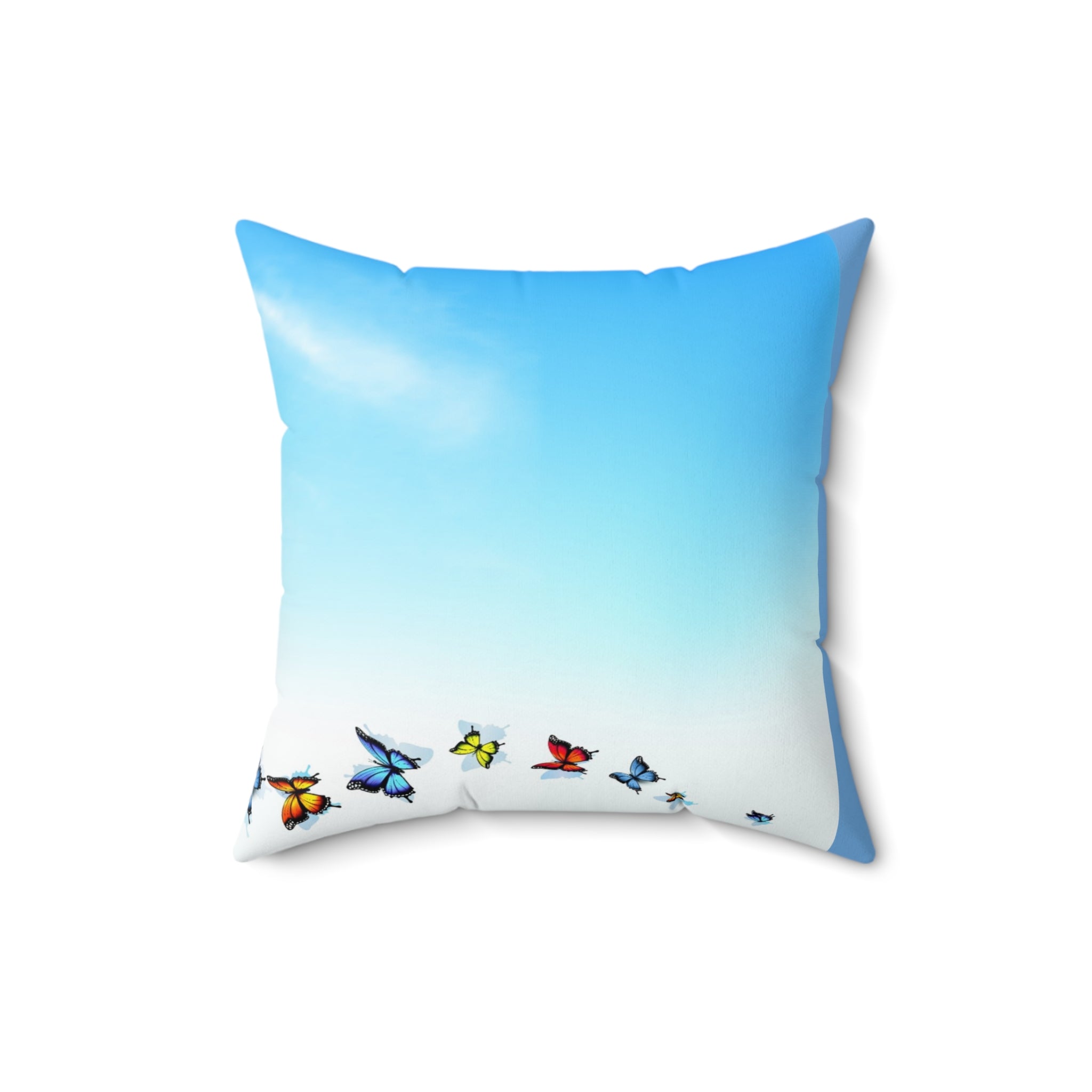 Be Still And Know Psalm 46.10 Square Pillow