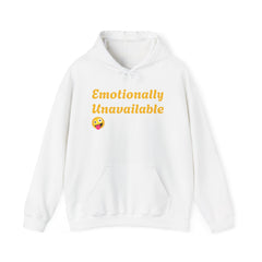 Emotionally Unavailable Unisex Heavy Blend™ Hooded Sweatshirt**