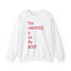 Universe On My Body -Unisex Heavy Blend™ Crewneck Sweatshirt